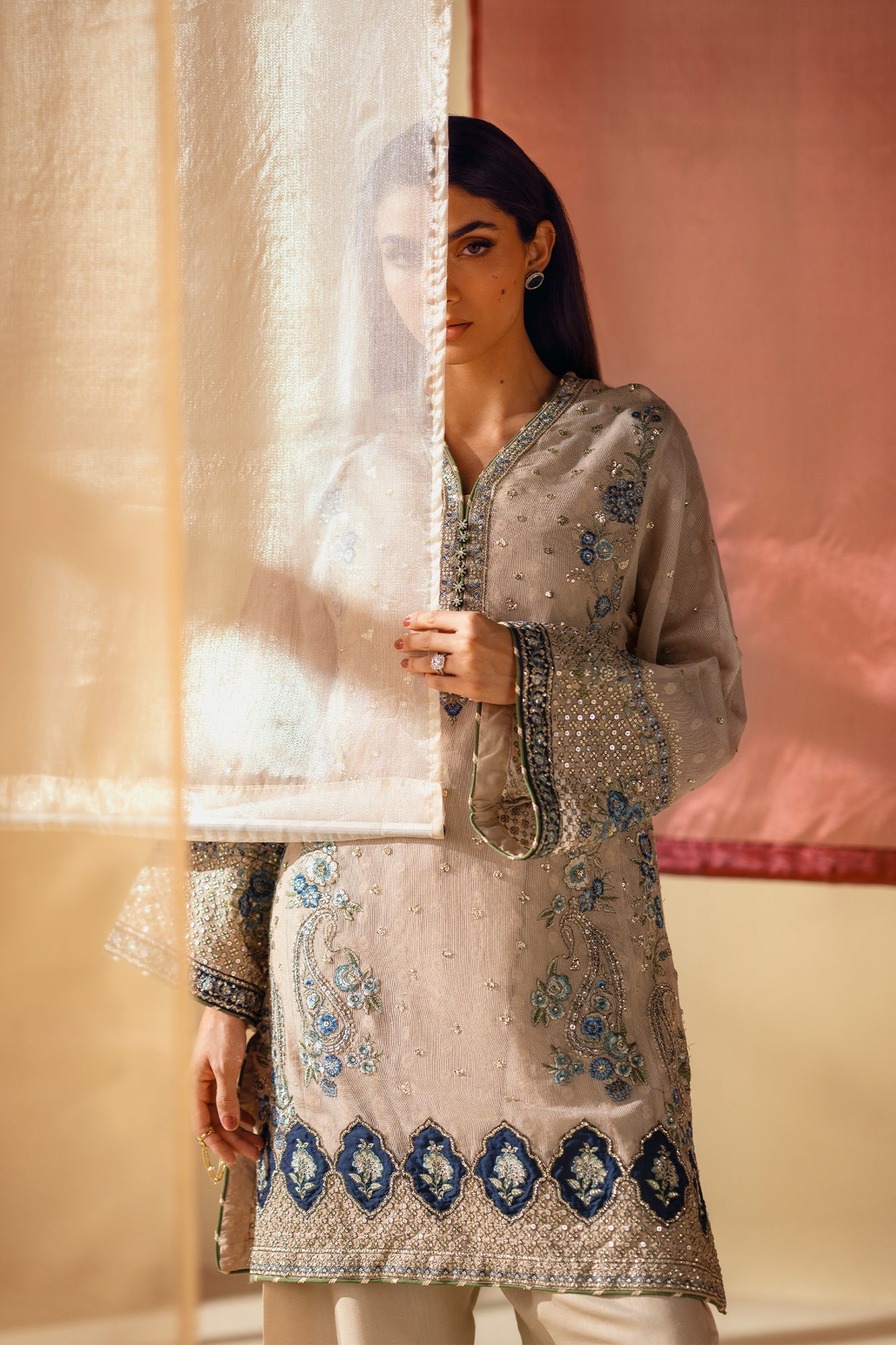 EMBROIDERED SUIT (E0835/104/326) - Image 6