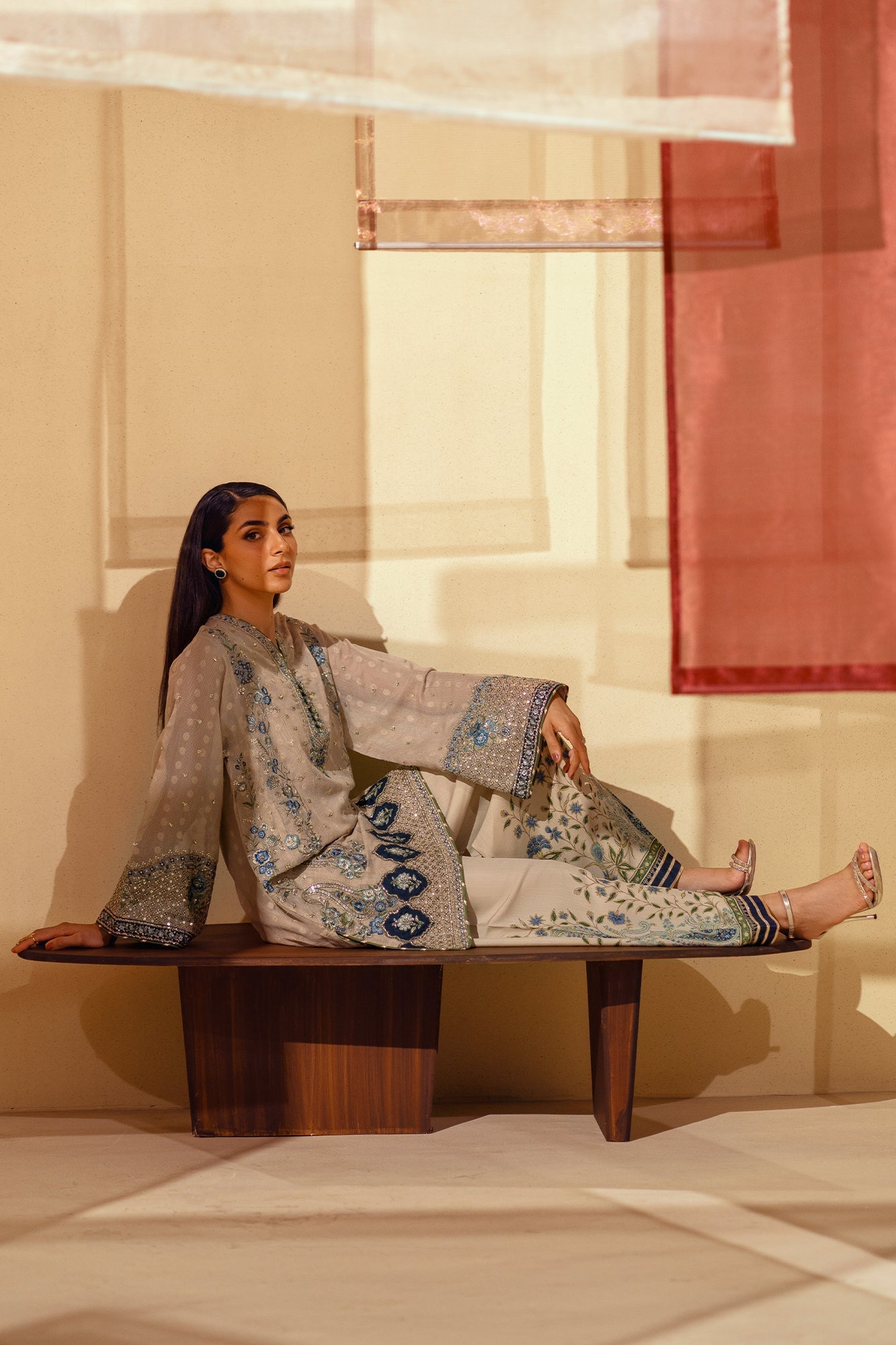 EMBROIDERED SUIT (E0835/104/326) - Image 8