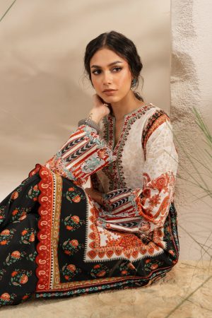 EMBROIDERED SUIT (E3470/103/003)
