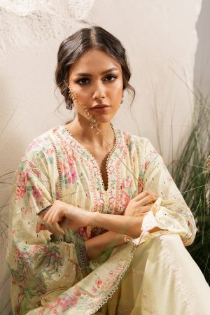 EMBROIDERED SUIT (E3409/103/115)