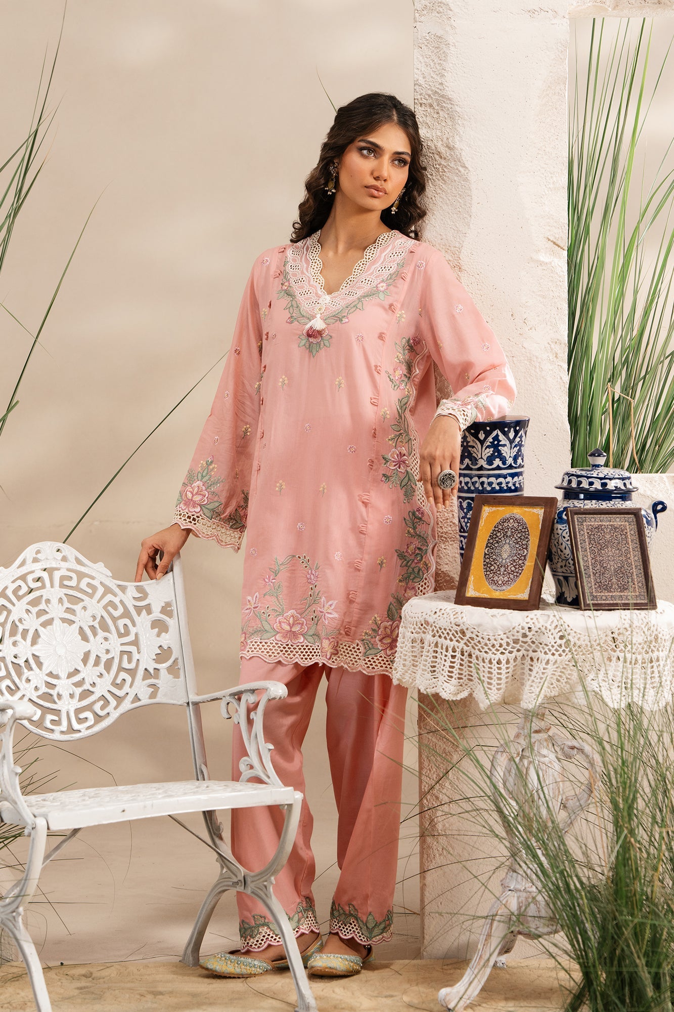 EMBROIDERED SUIT (E103/314/3212) - Image 3
