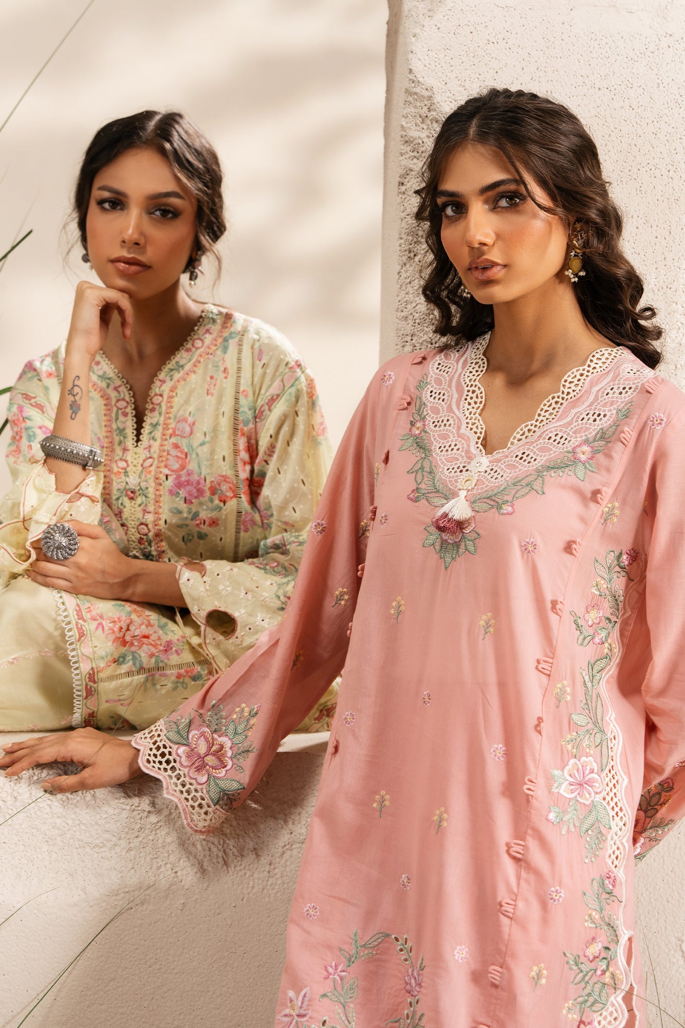 EMBROIDERED SUIT (E103/314/3212) - Image 7