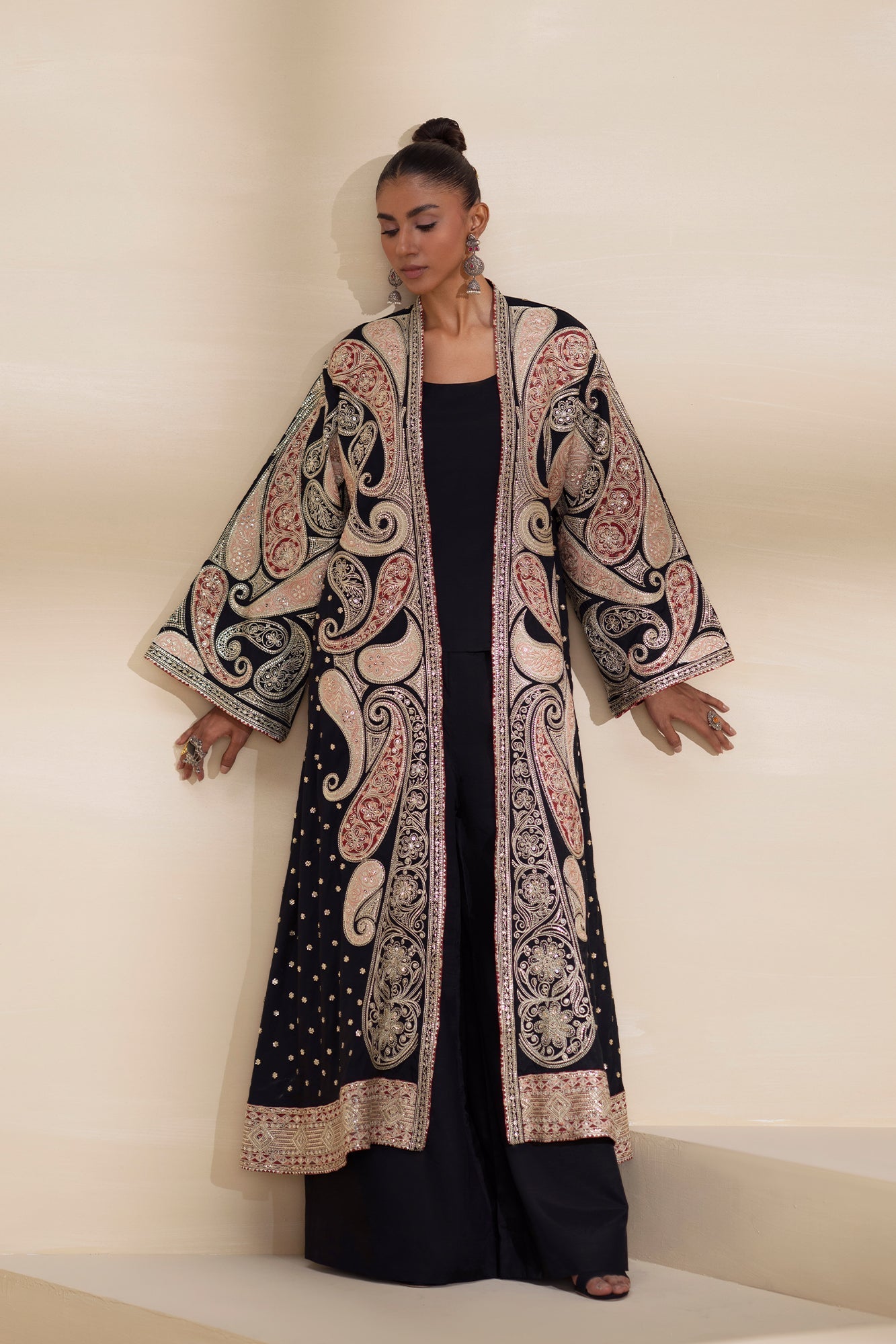 EMBROIDERED SUIT (E0937/104/902) - Image 11