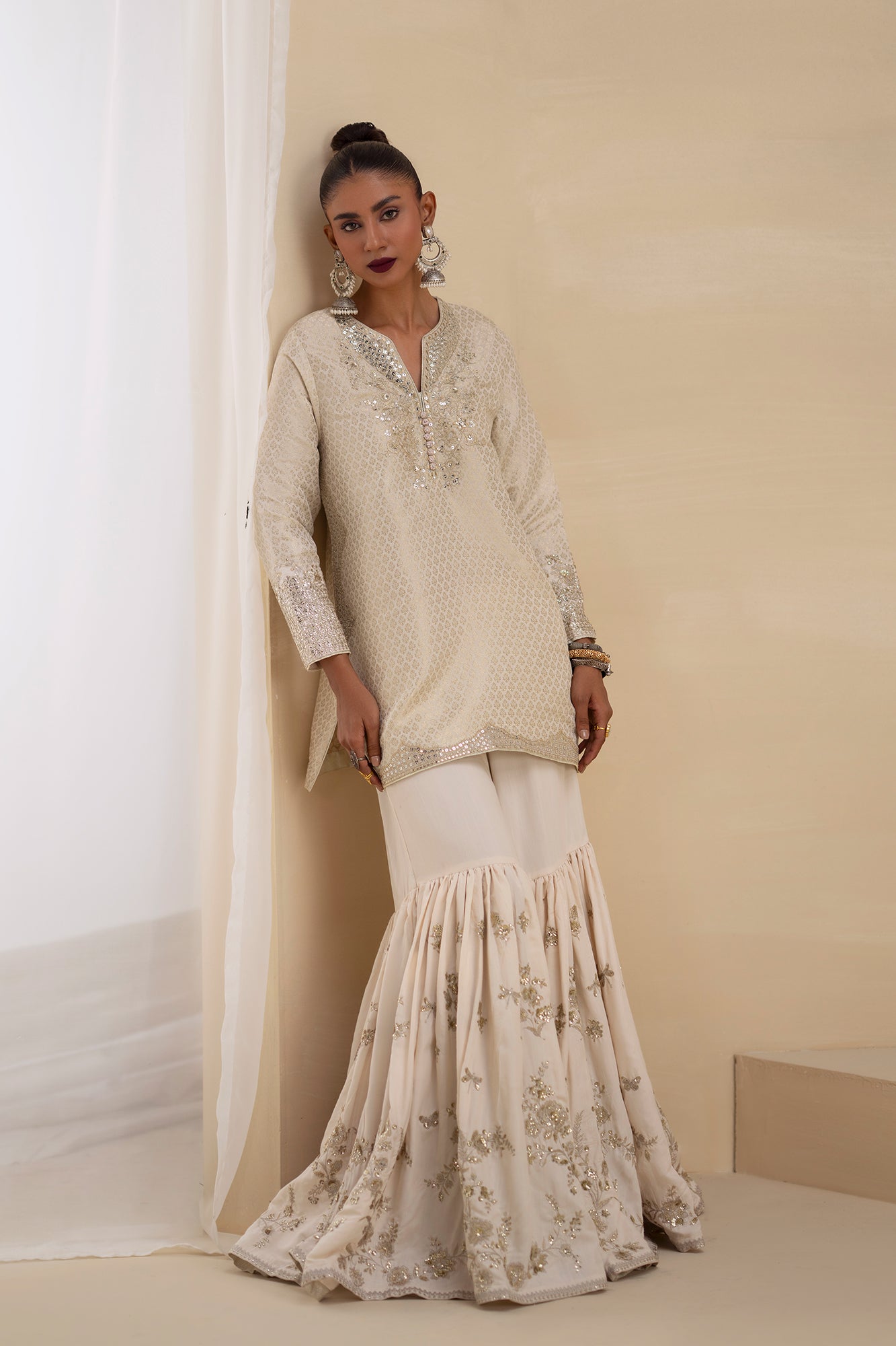 EMBROIDERED SUIT (E0904/104/006) - Image 11