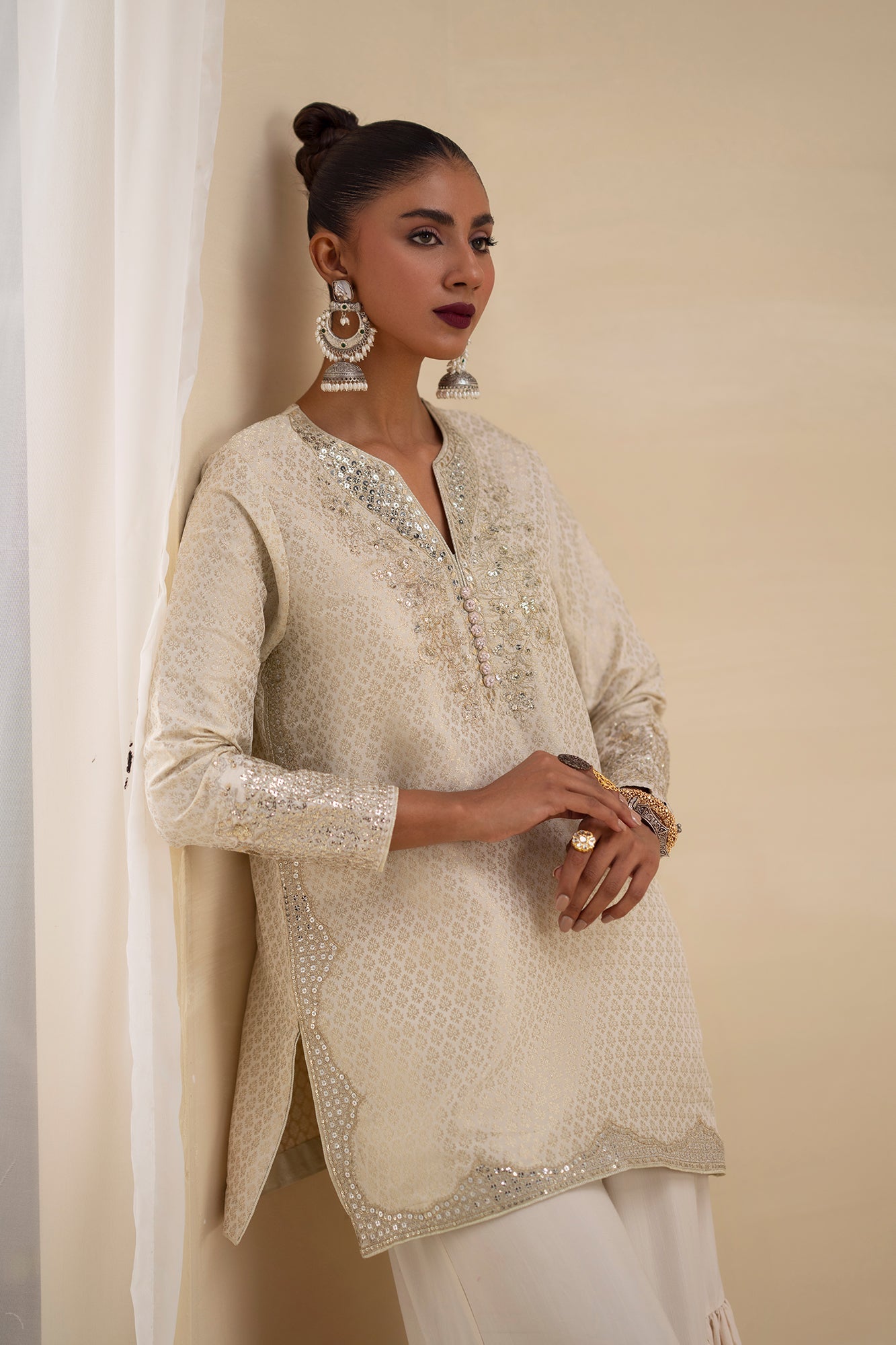 EMBROIDERED SUIT (E0904/104/006) - Image 12
