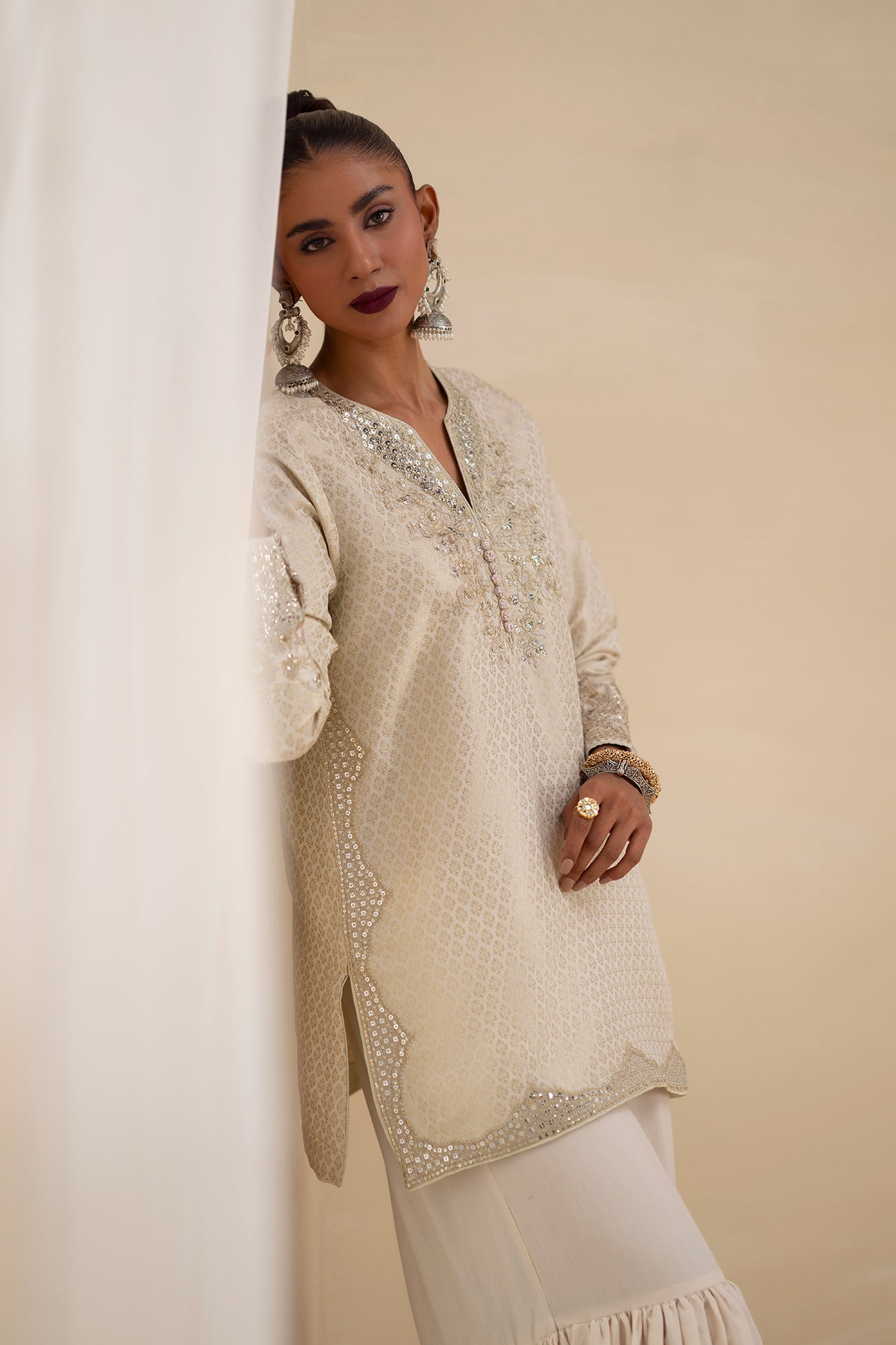EMBROIDERED SUIT (E0904/104/006) - Image 13