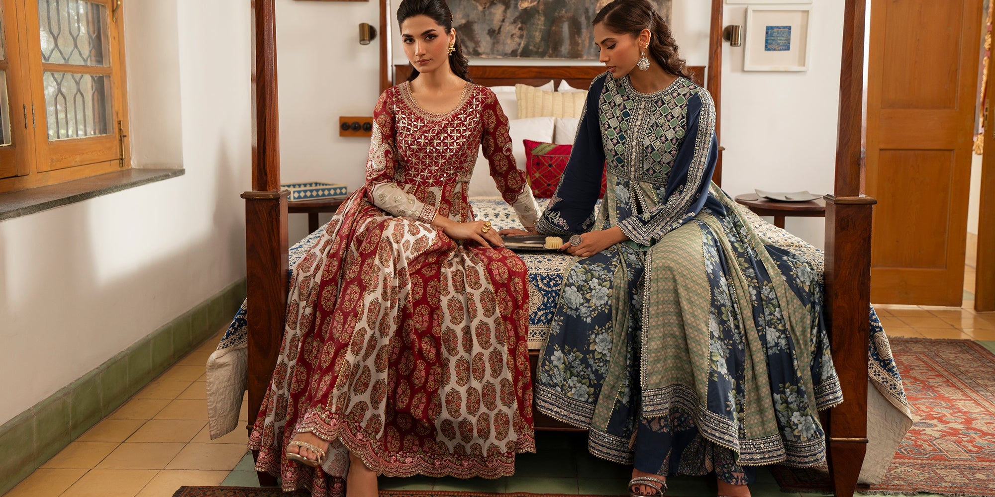 EMBROIDERED SUIT (E104/603/0804) - Image 11