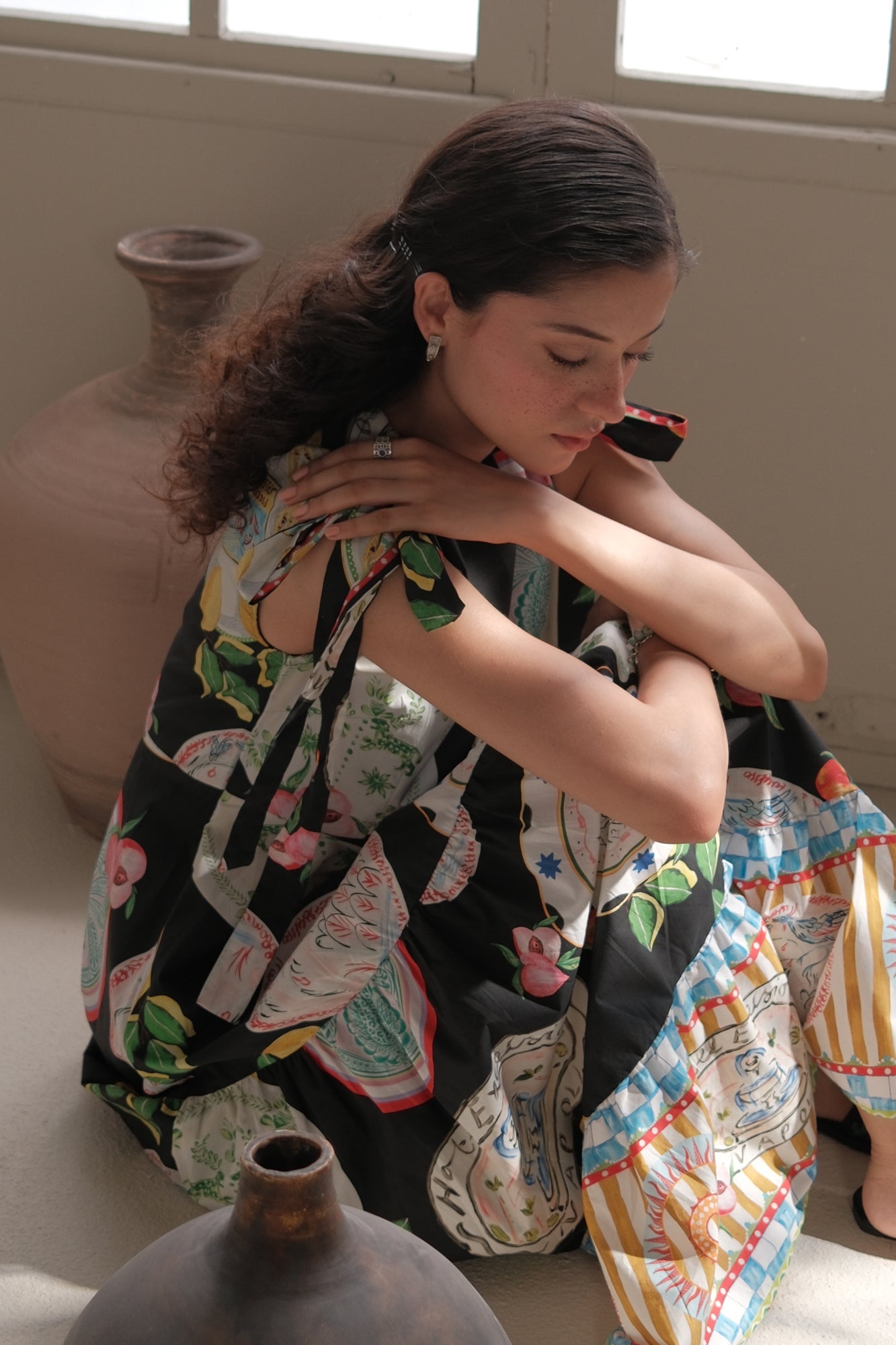 PRINTED DRESS (E106/901/0627) - Image 2