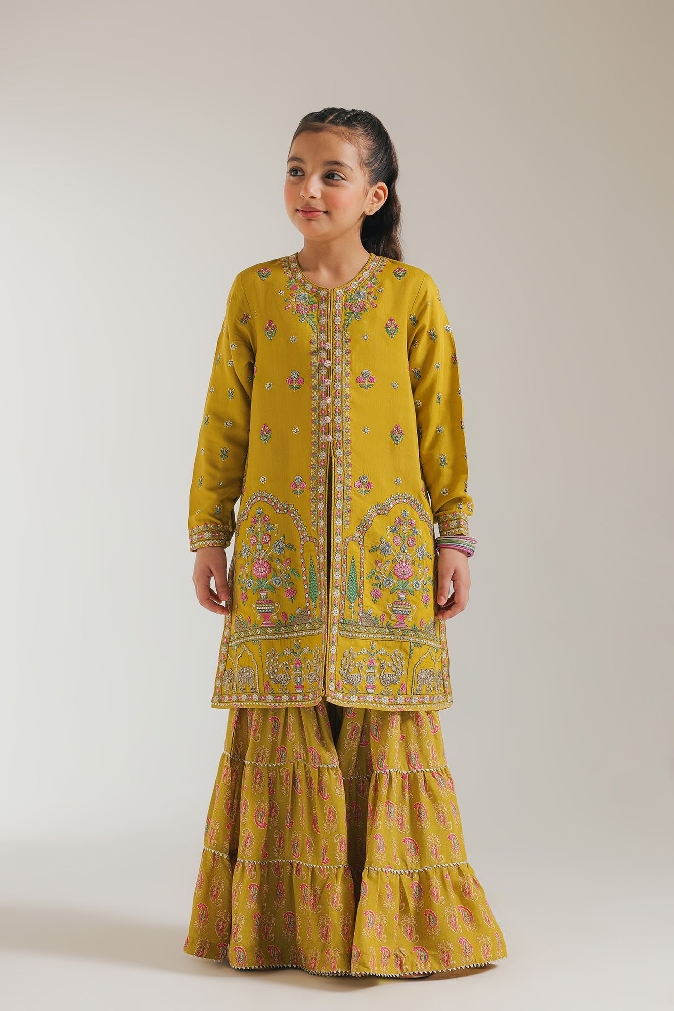 EMBROIDERED SUIT (E0210/415/103) - Image 9