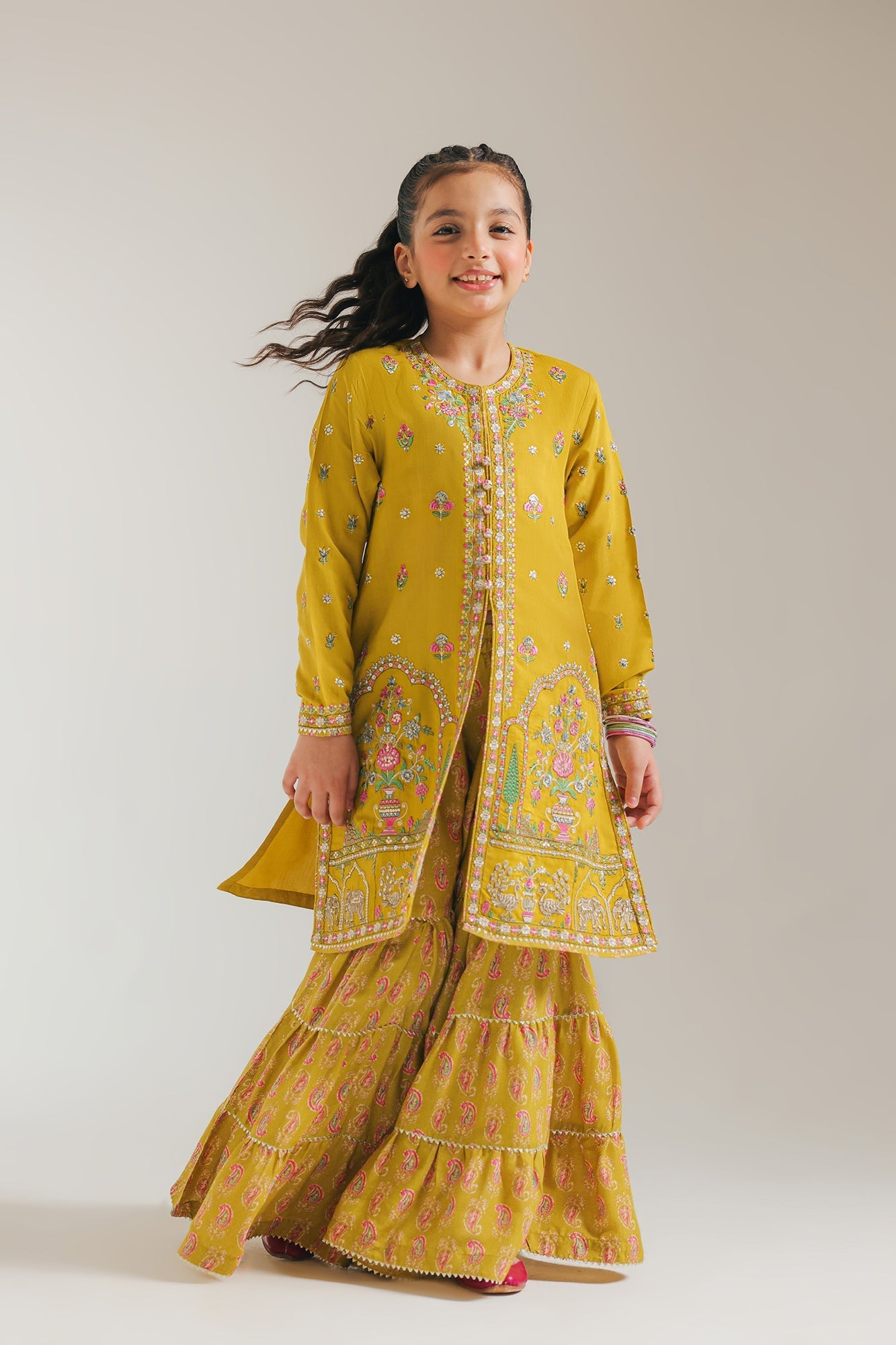 EMBROIDERED SUIT (E0210/415/103) - Image 5