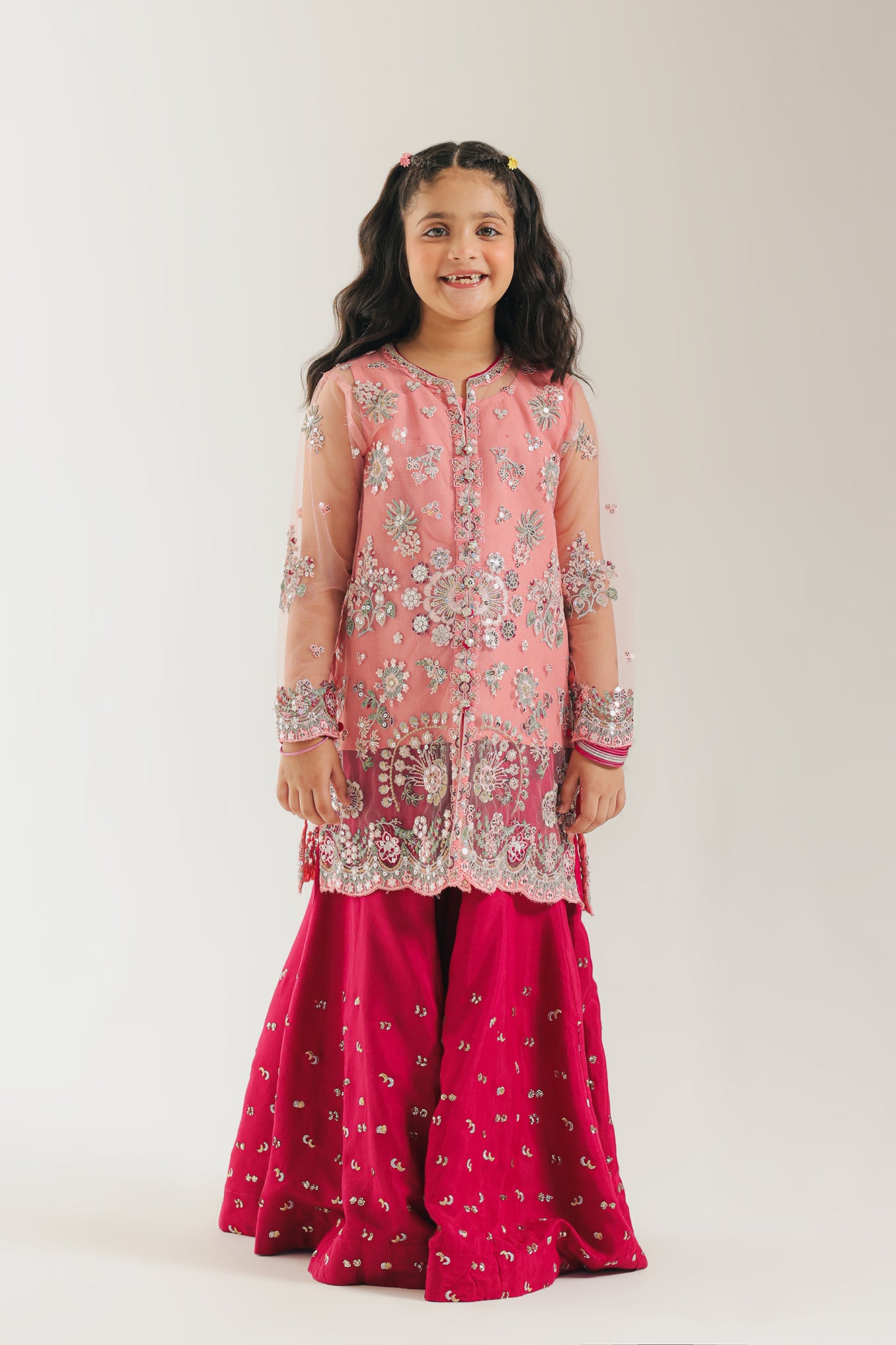 EMBROIDERED SUIT (E0222/415/527) - Image 2