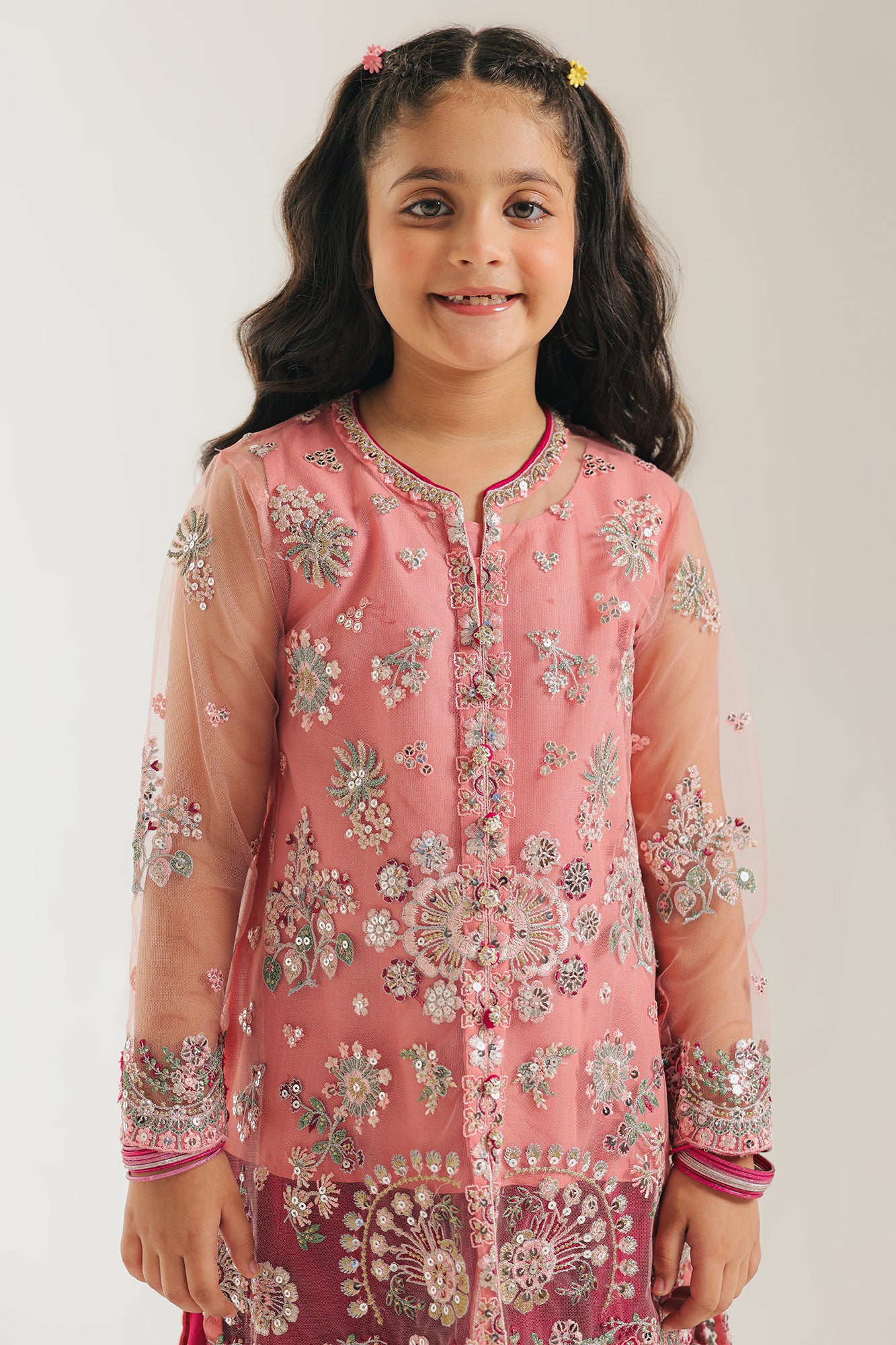 EMBROIDERED SUIT (E0222/415/527) - Image 5