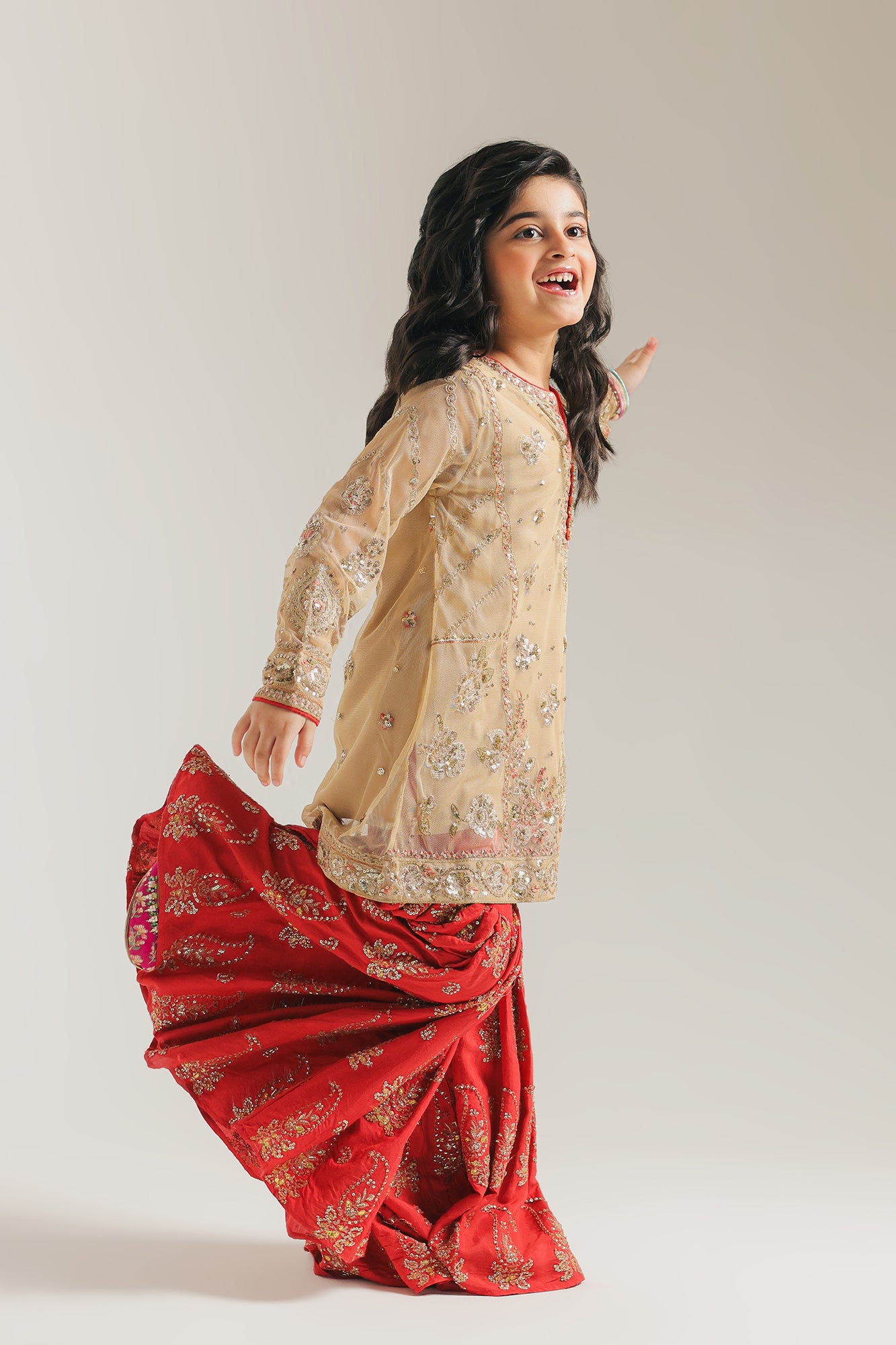 EMBROIDERED SUIT (E0223/415/119) - Image 3
