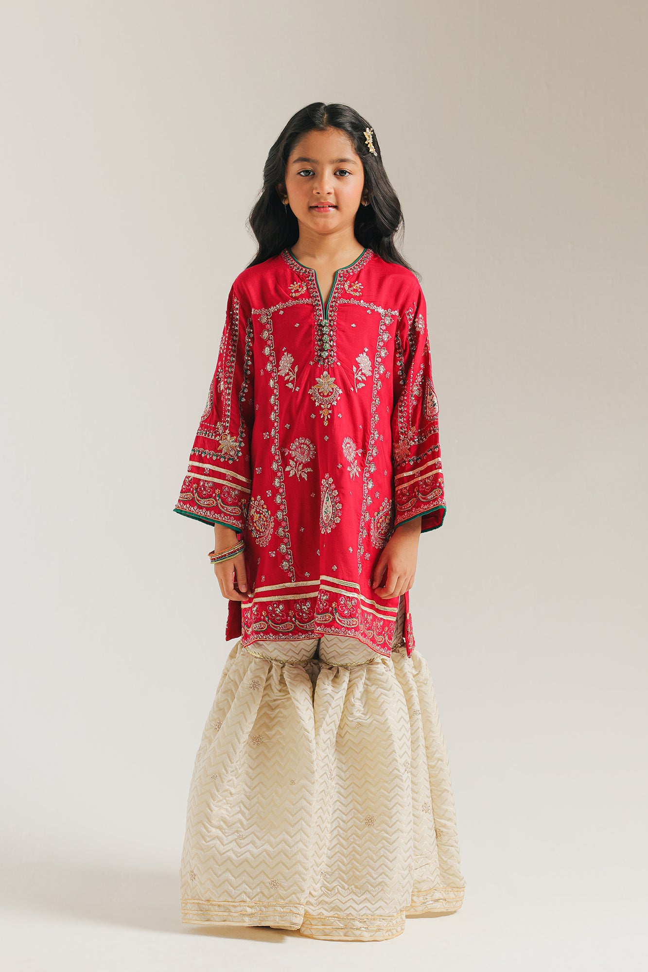 EMBROIDERED SUIT (E0228/415/416) - Image 2