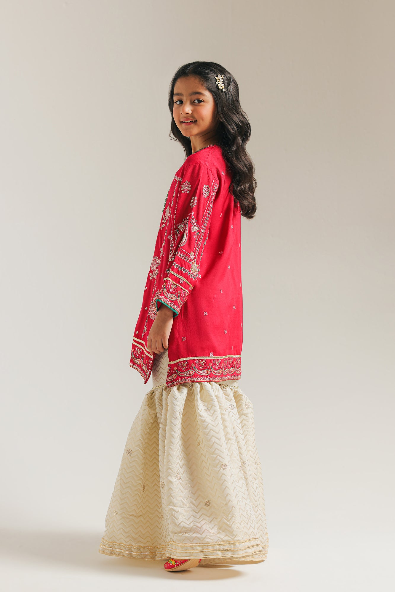 EMBROIDERED SUIT (E0228/415/416) - Image 3