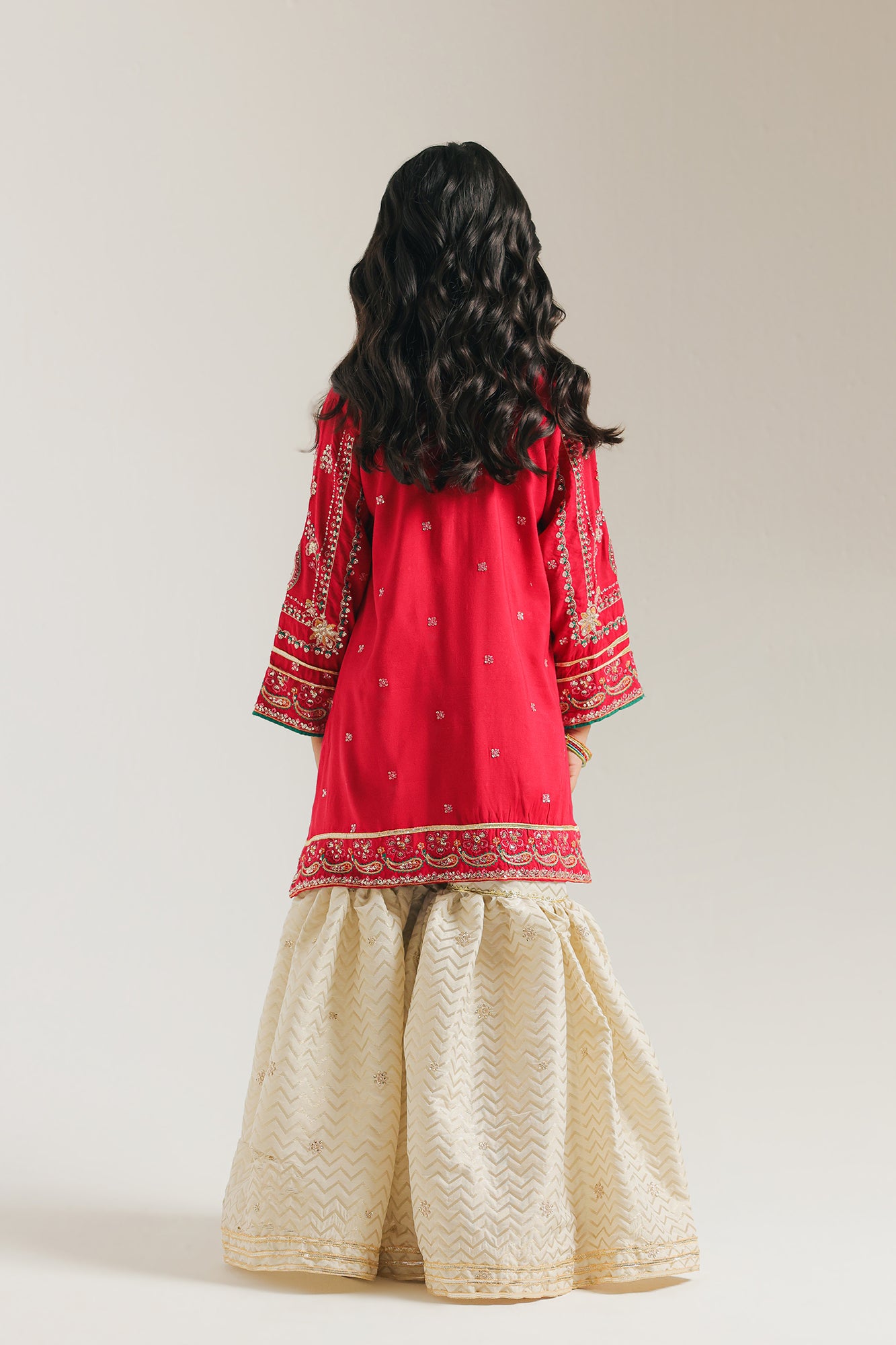 EMBROIDERED SUIT (E0228/415/416) - Image 4