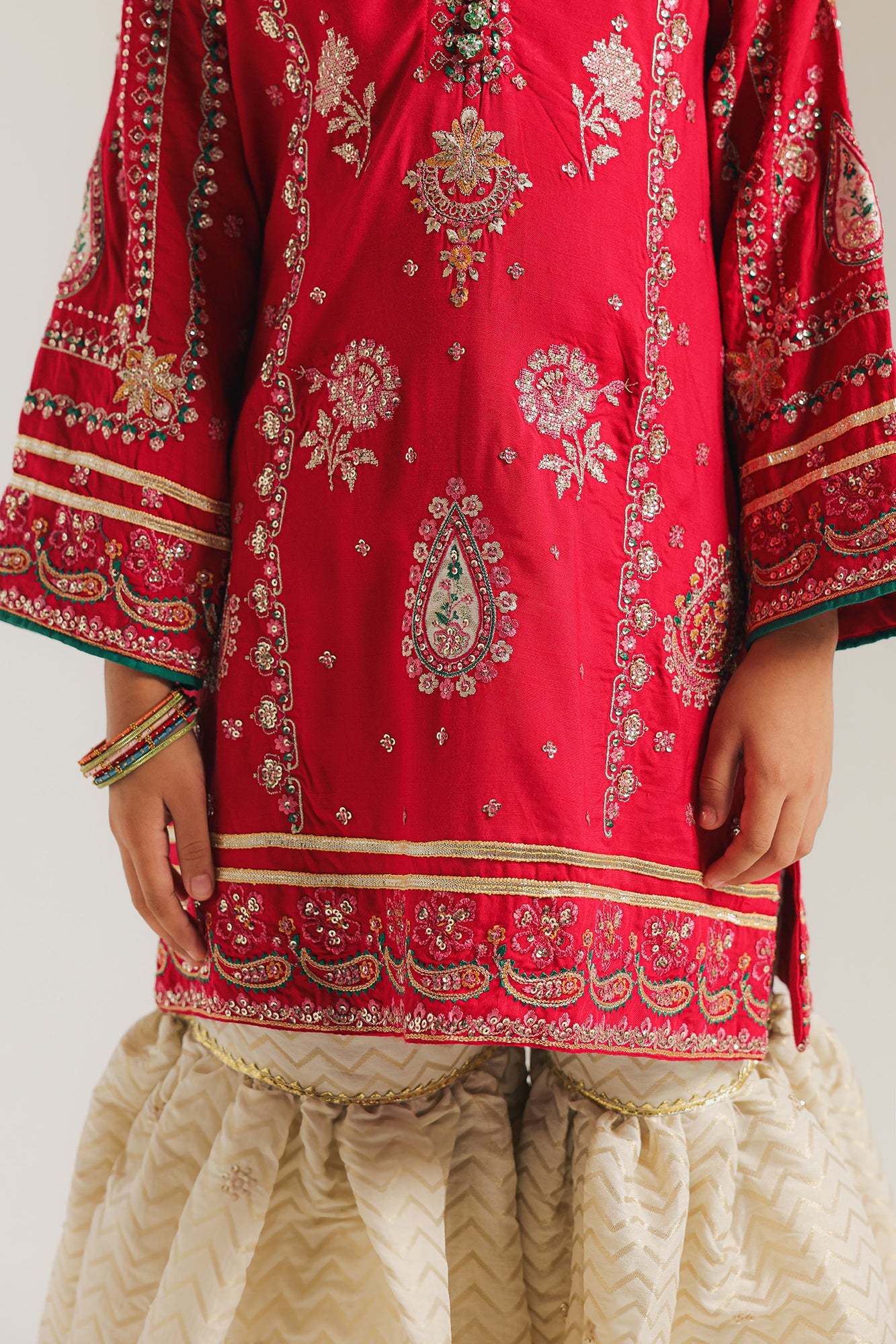 EMBROIDERED SUIT (E0228/415/416) - Image 5