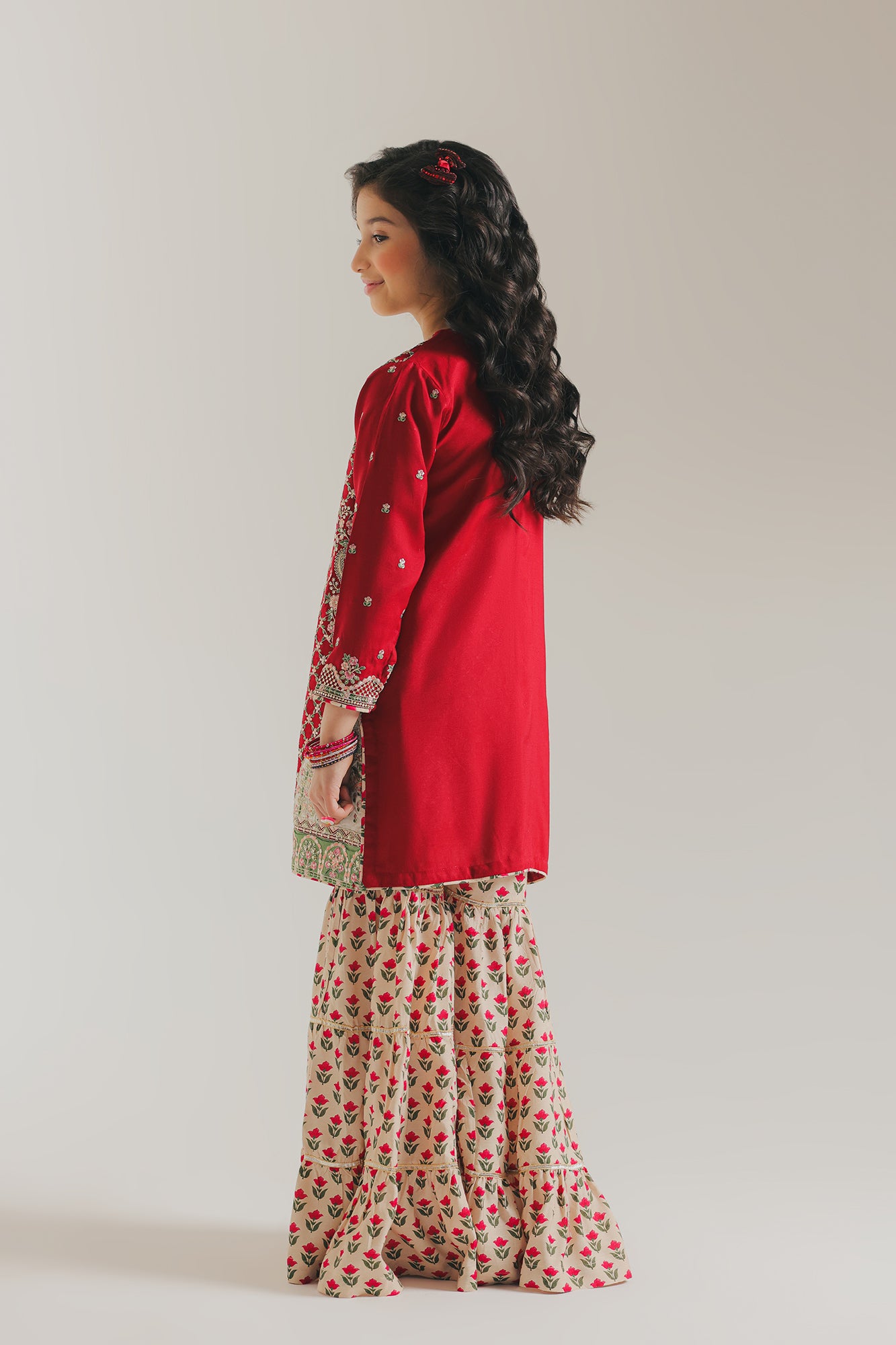 EMBROIDERED SUIT (E0253/415/301) - Image 4
