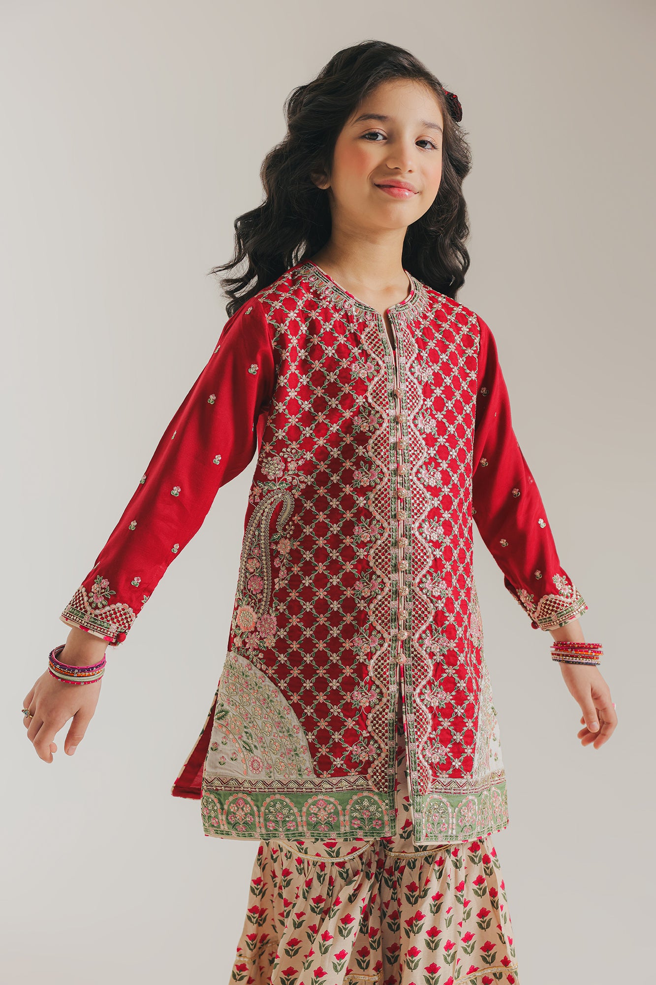 EMBROIDERED SUIT (E0253/415/301) - Image 5