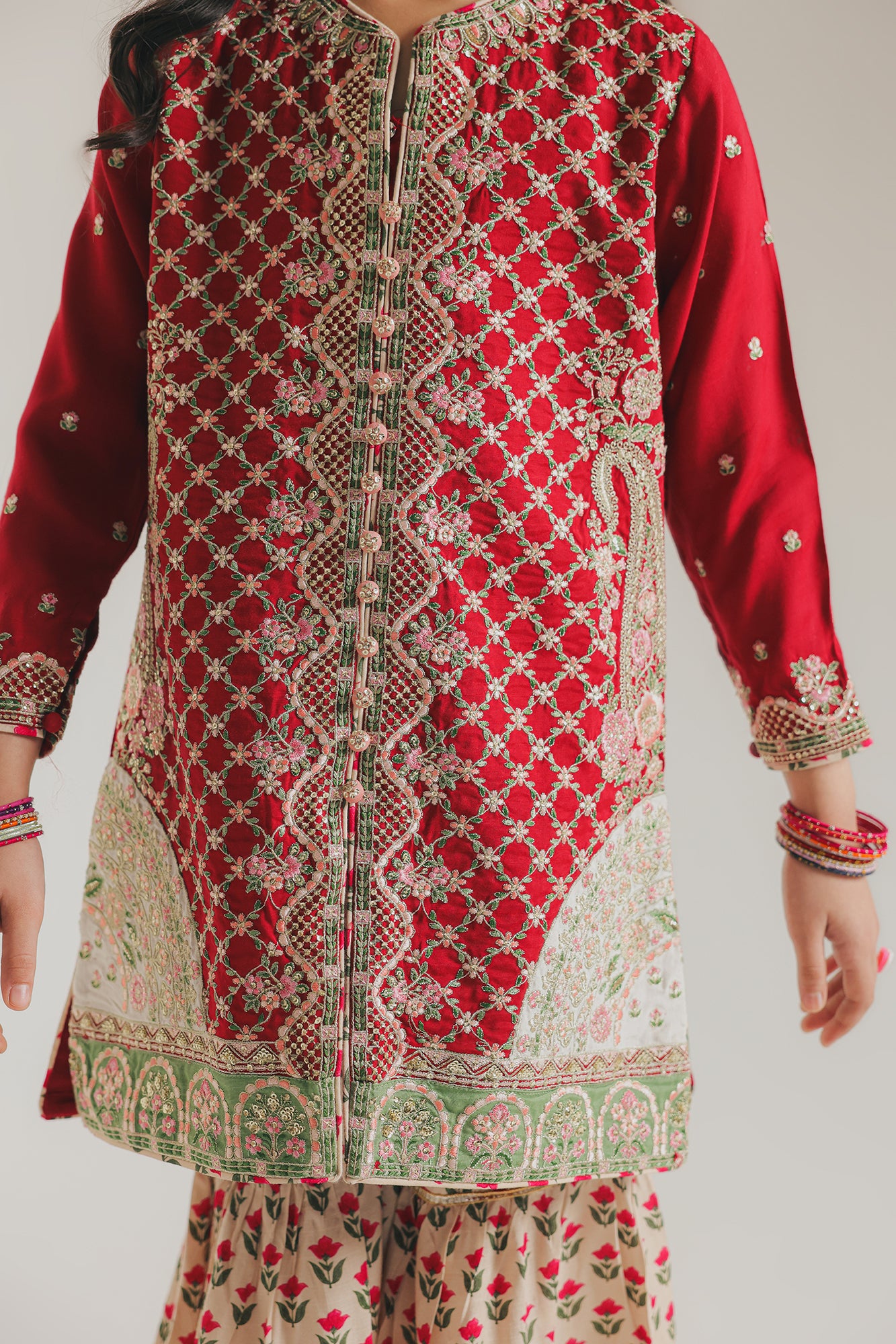 EMBROIDERED SUIT (E0253/415/301) - Image 6