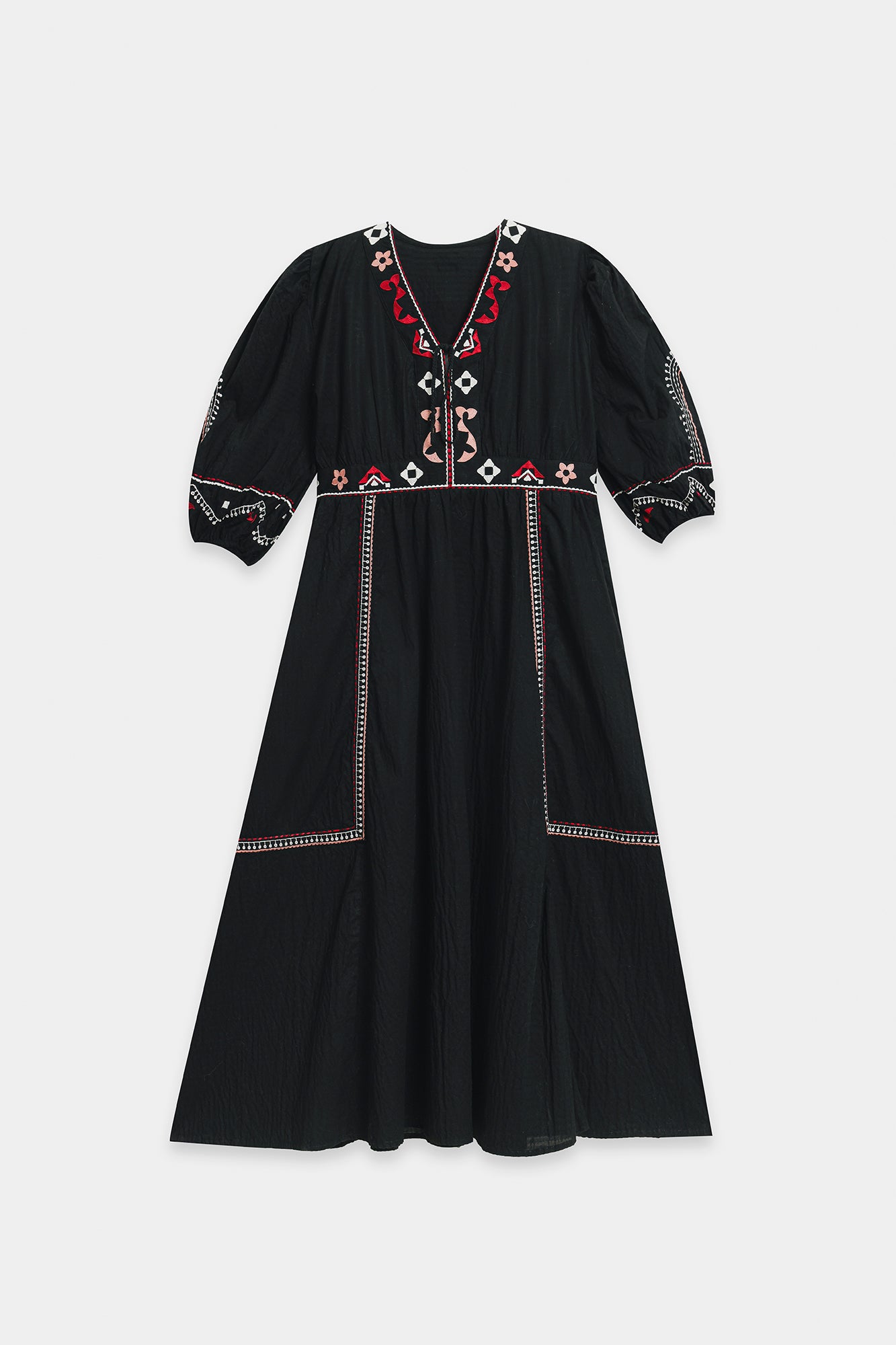 EMBROIDERED DRESS (E0518/101/902) - Image 5