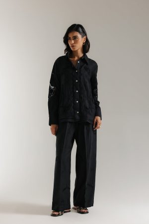 EMBROIDERED SUIT (E0609/106/902)