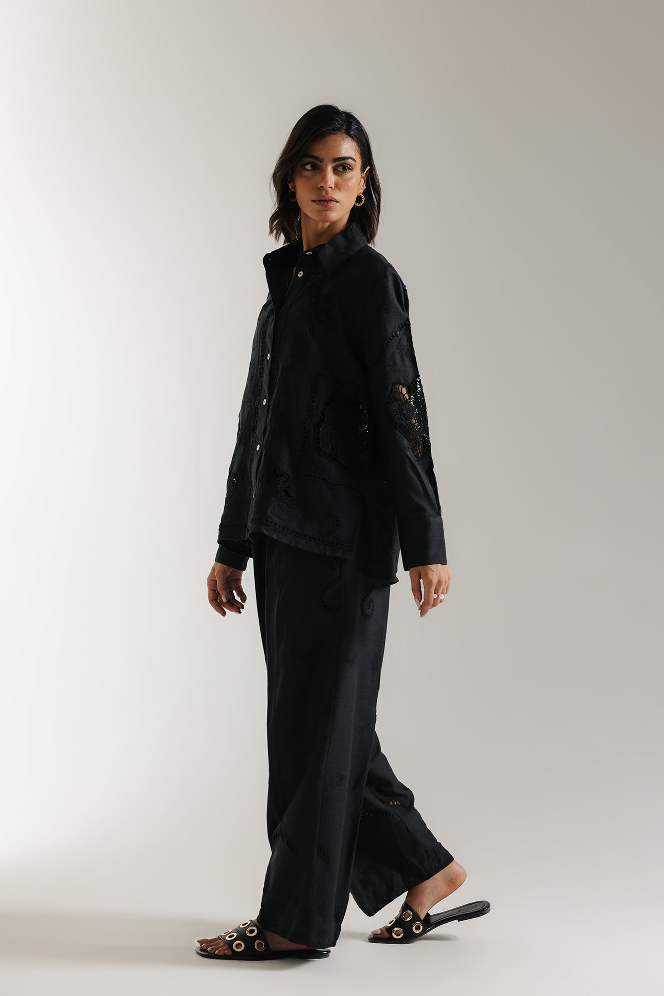 EMBROIDERED SUIT (E0609/106/902) - Image 2