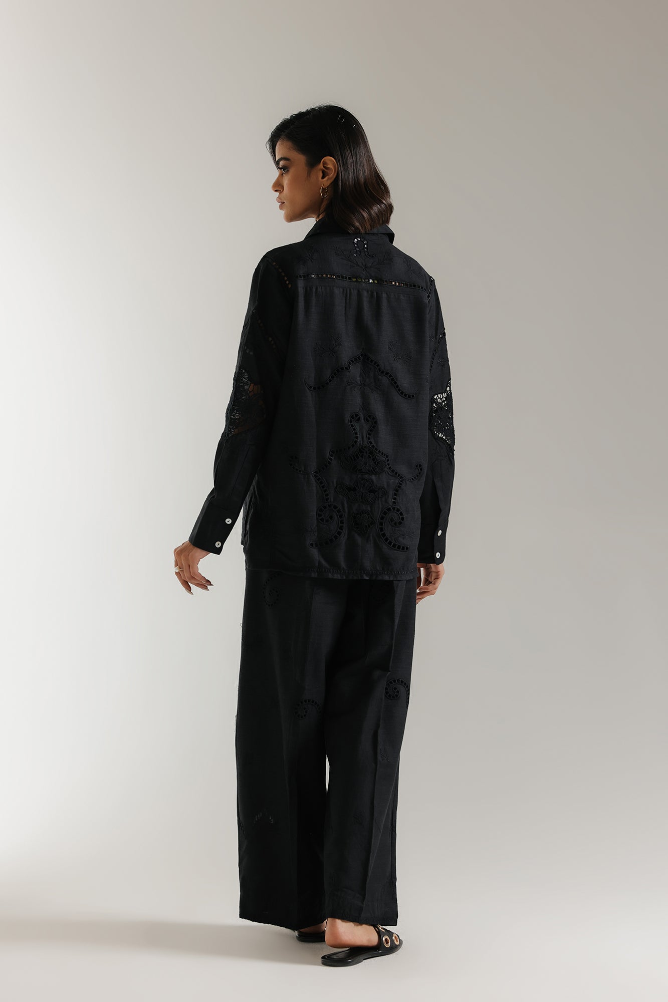 EMBROIDERED SUIT (E0609/106/902) - Image 3