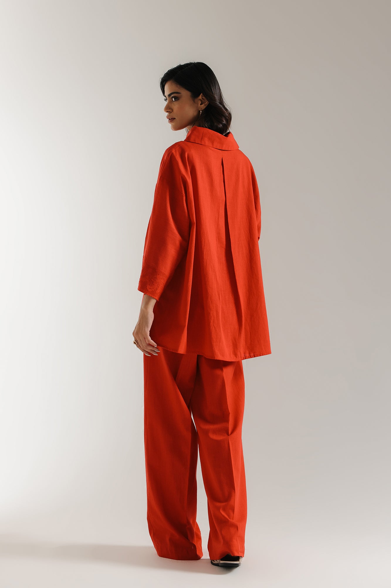 EMBROIDERED SUIT (E0612/106/309) - Image 3