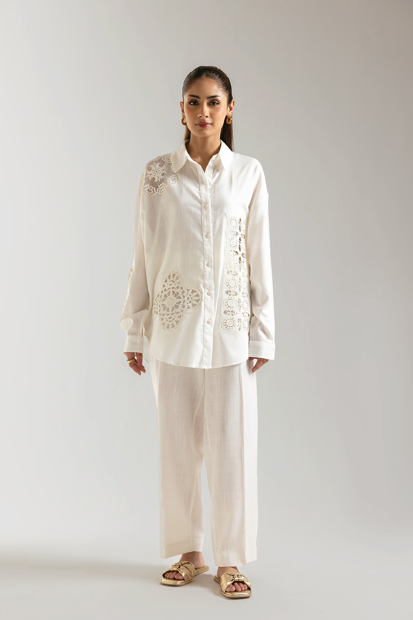 EMBROIDERED SUIT (E0613/106/001) - Image 2