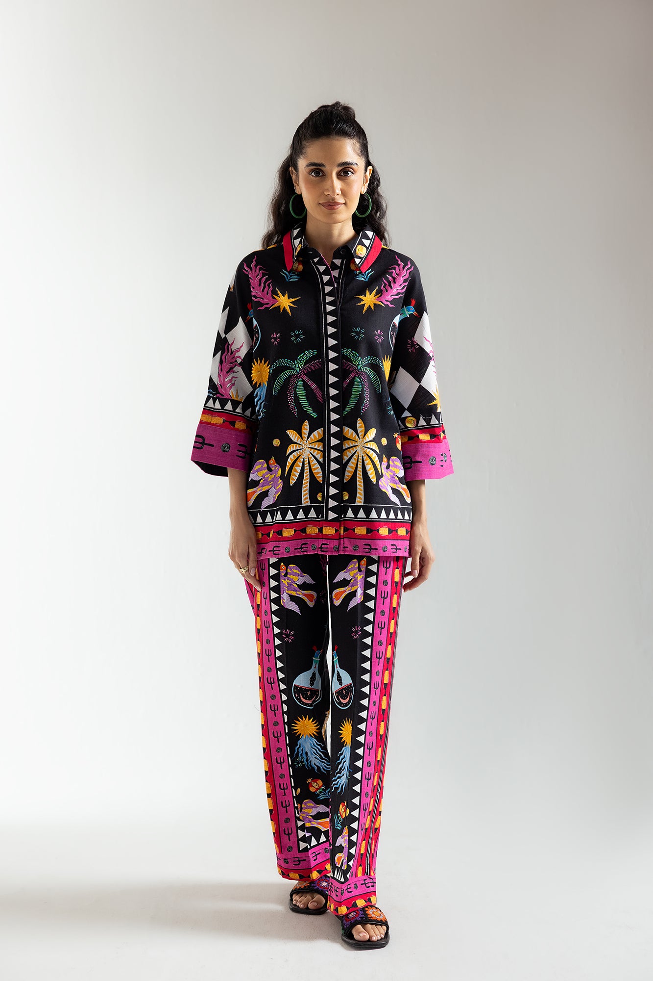 PRINTED SUIT (E0614/106/901) - Image 2