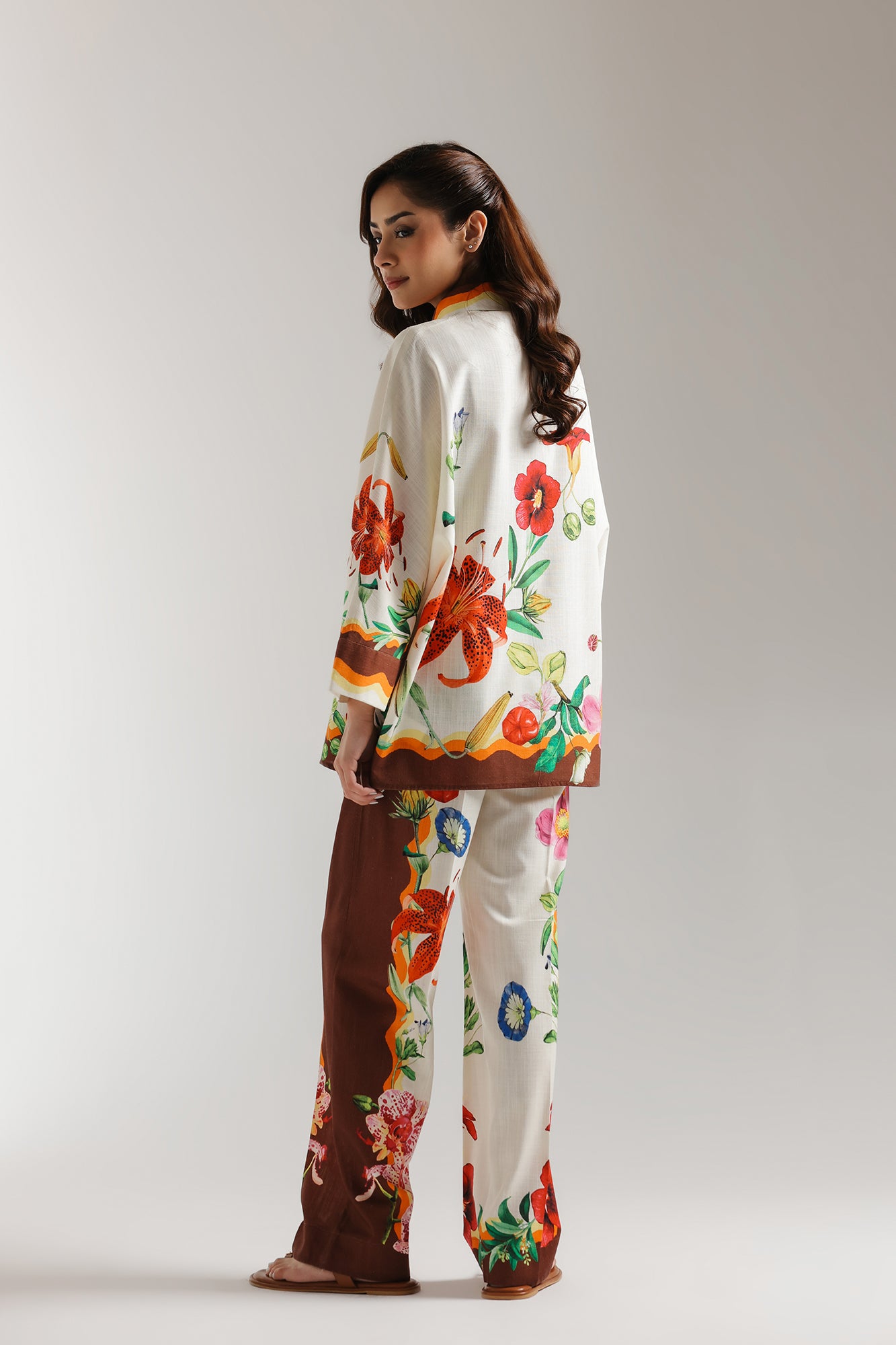 PRINTED SUIT (E0615/106/005) - Image 3