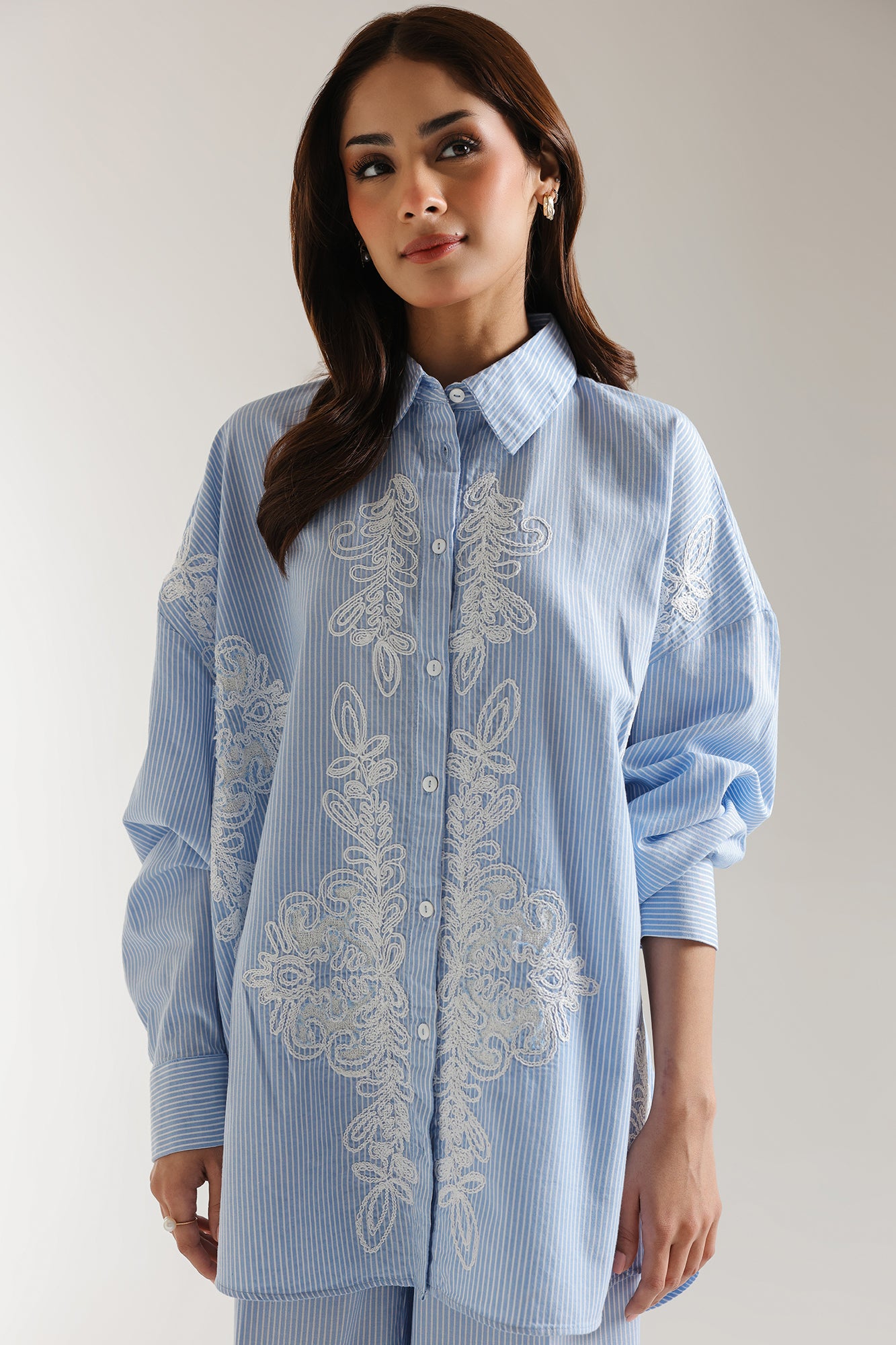 EMBROIDERED SUIT (E0624/106/630) - Image 3