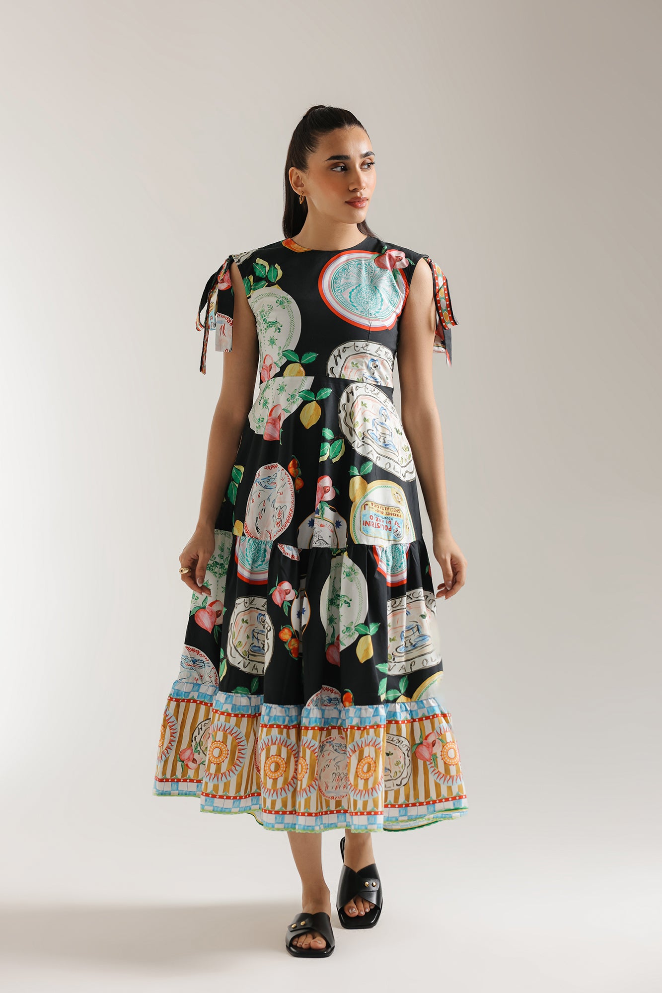 PRINTED DRESS (E106/901/0627) - Image 4