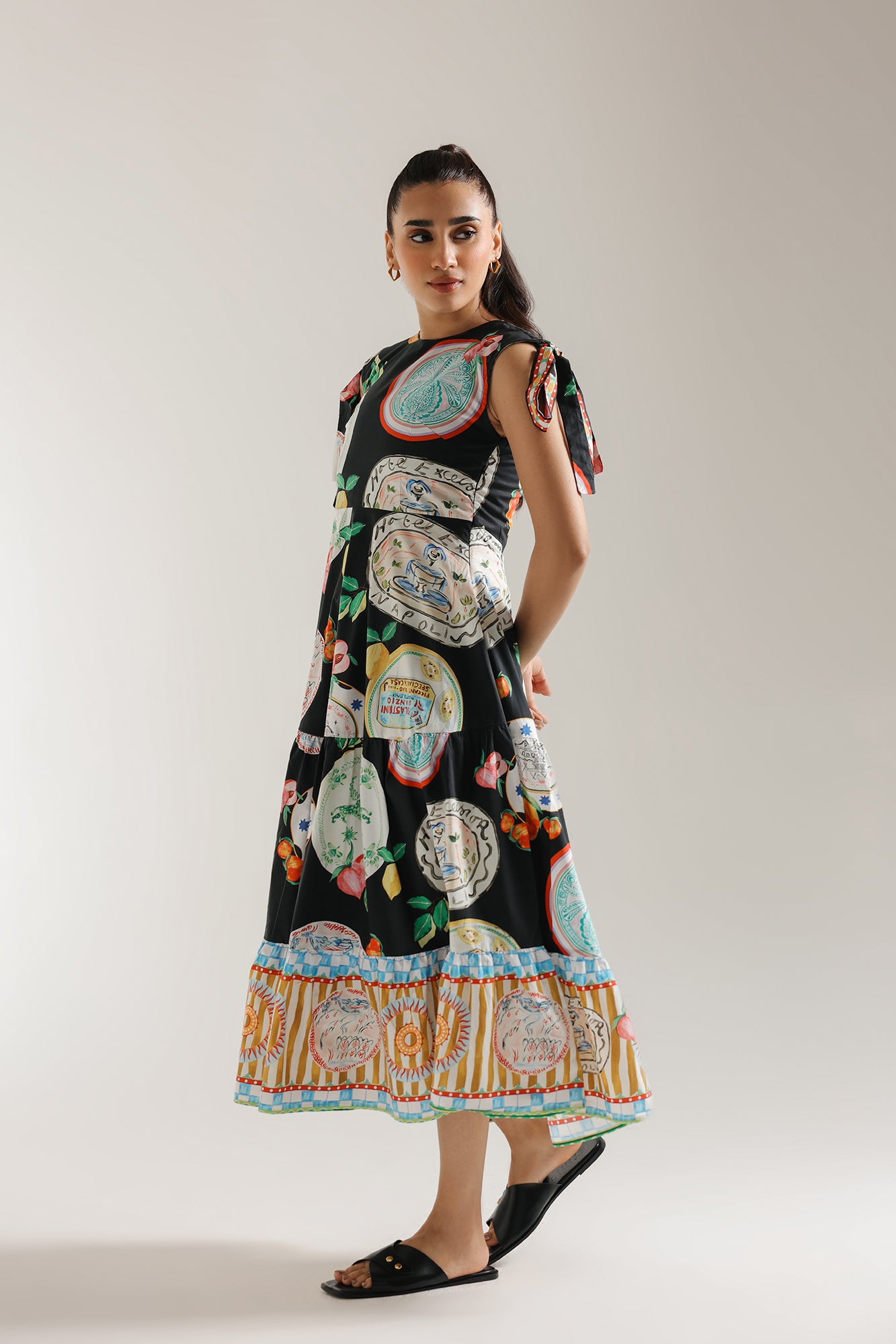 PRINTED DRESS (E106/901/0627) - Image 5