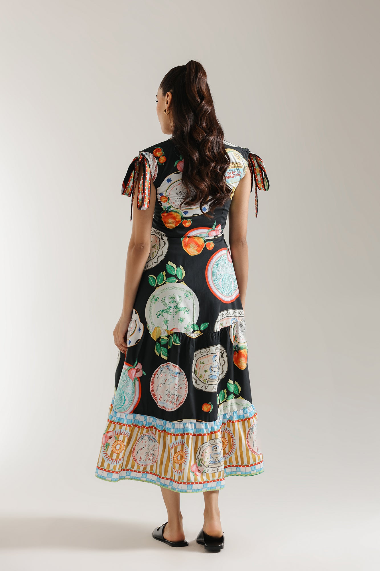 PRINTED DRESS (E106/901/0627) - Image 6