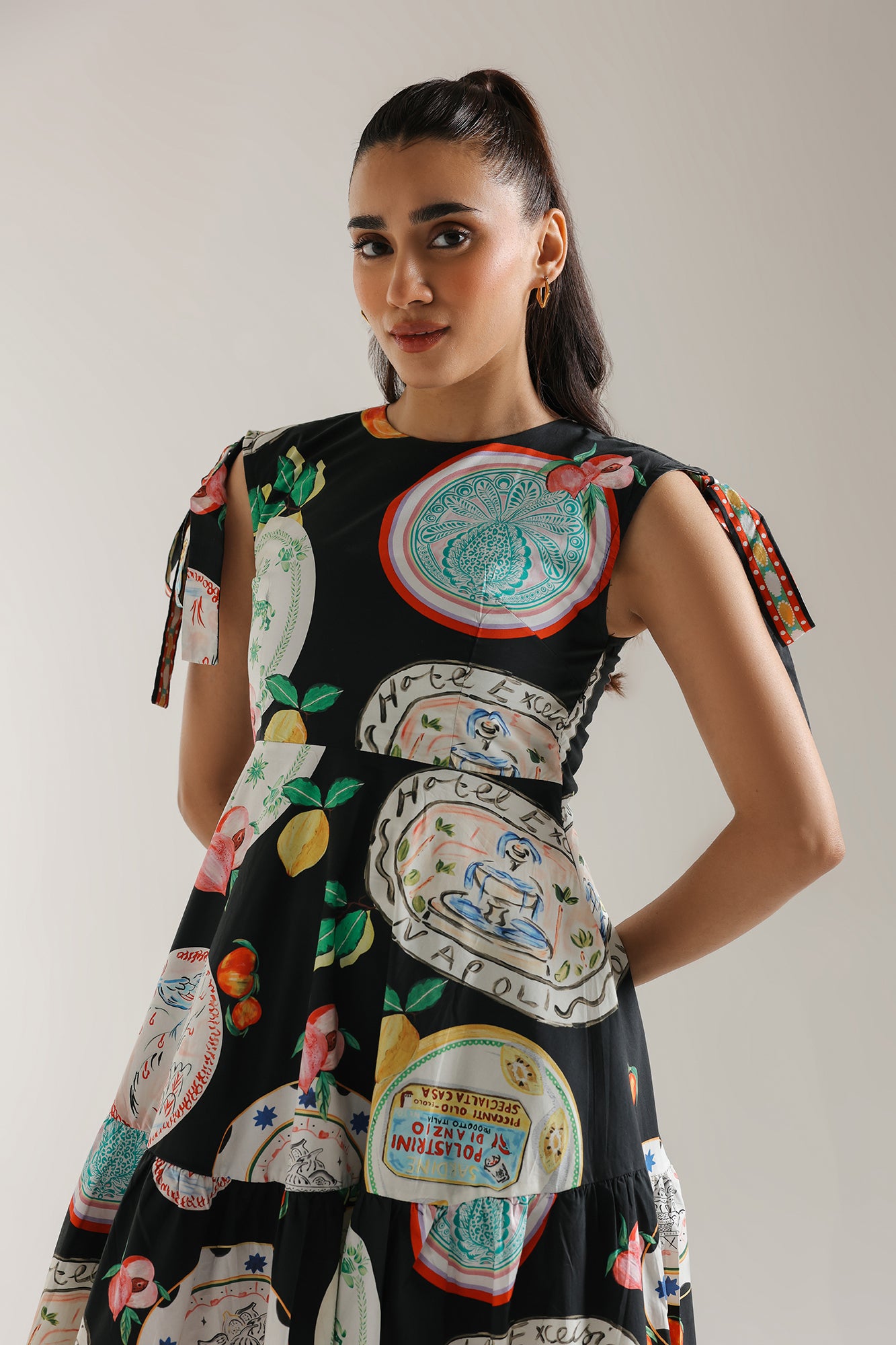 PRINTED DRESS (E106/901/0627) - Image 7