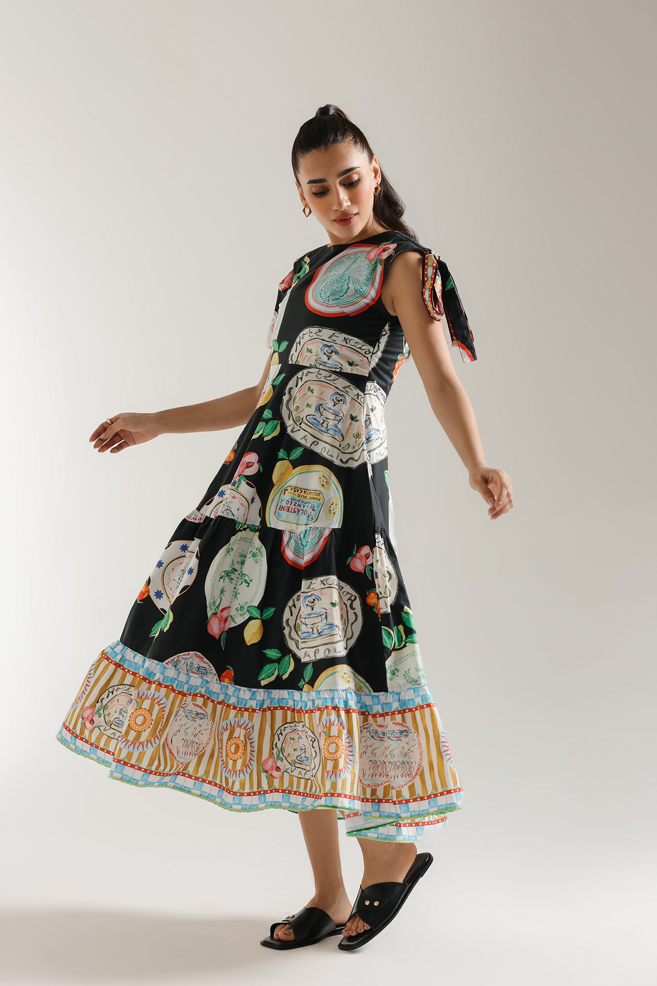 PRINTED DRESS (E106/901/0627) - Image 3