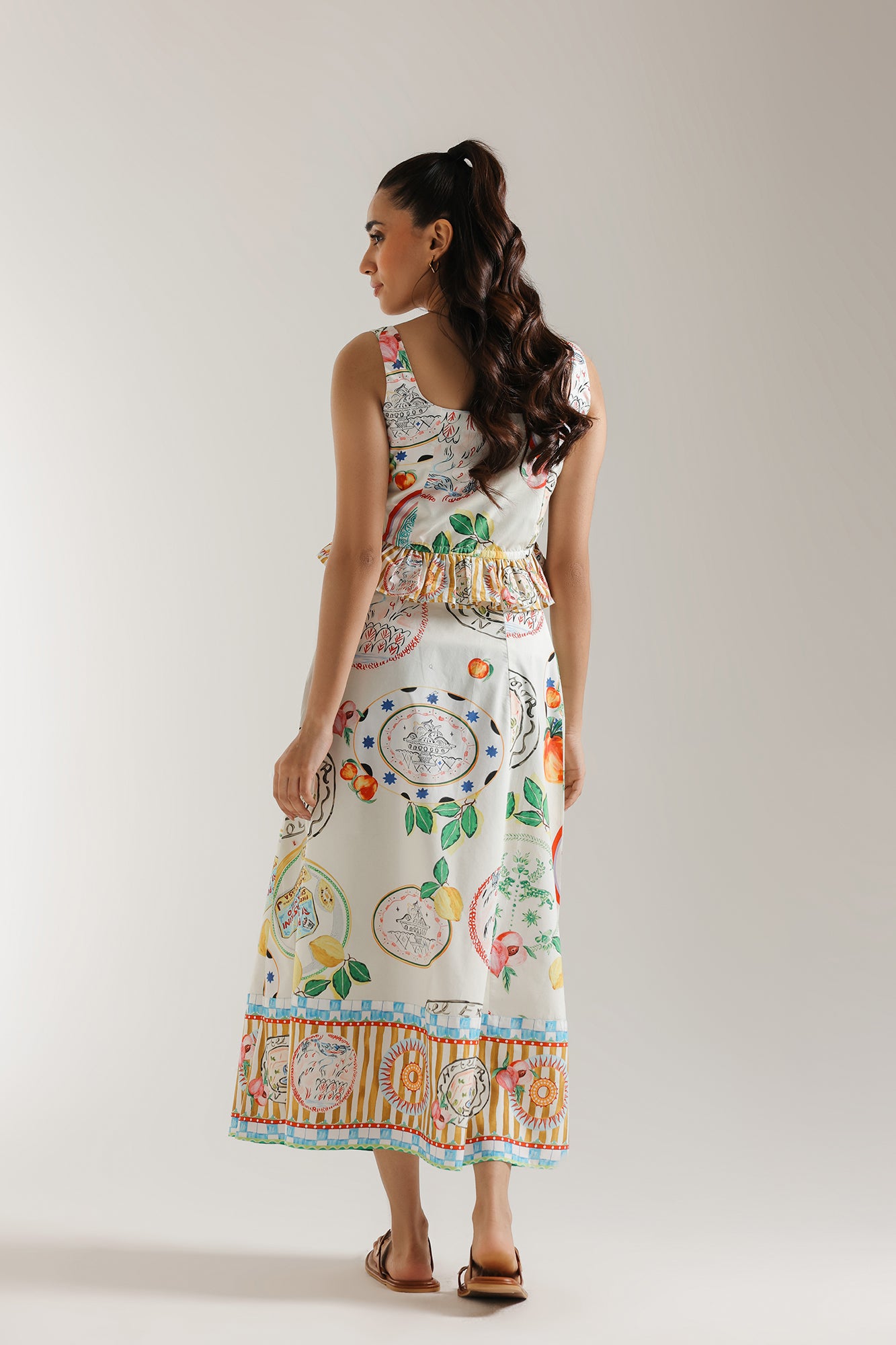 PRINTED SUIT (E106/002/0628) - Image 3