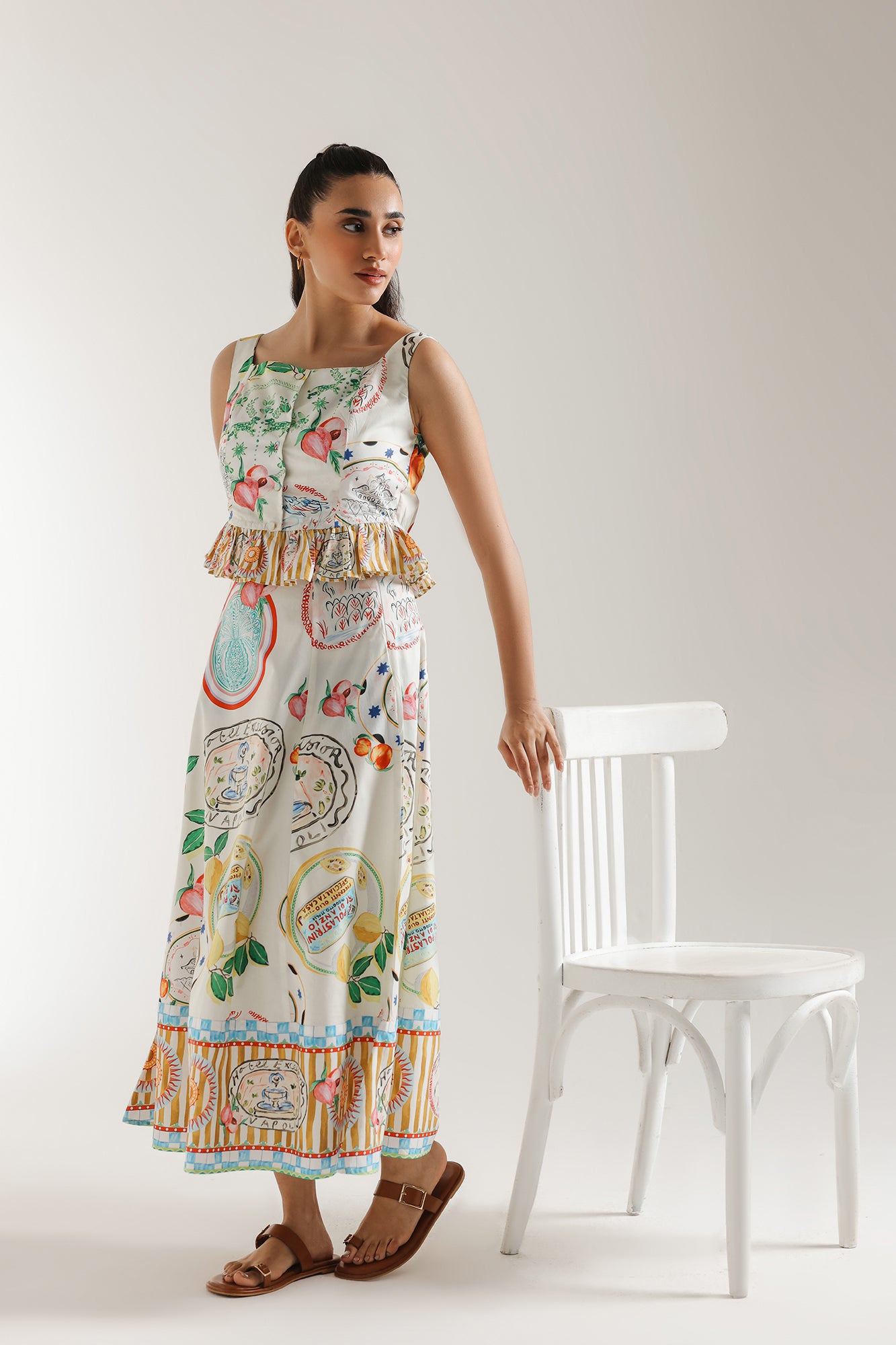 PRINTED SUIT (E106/002/0628) - Image 2
