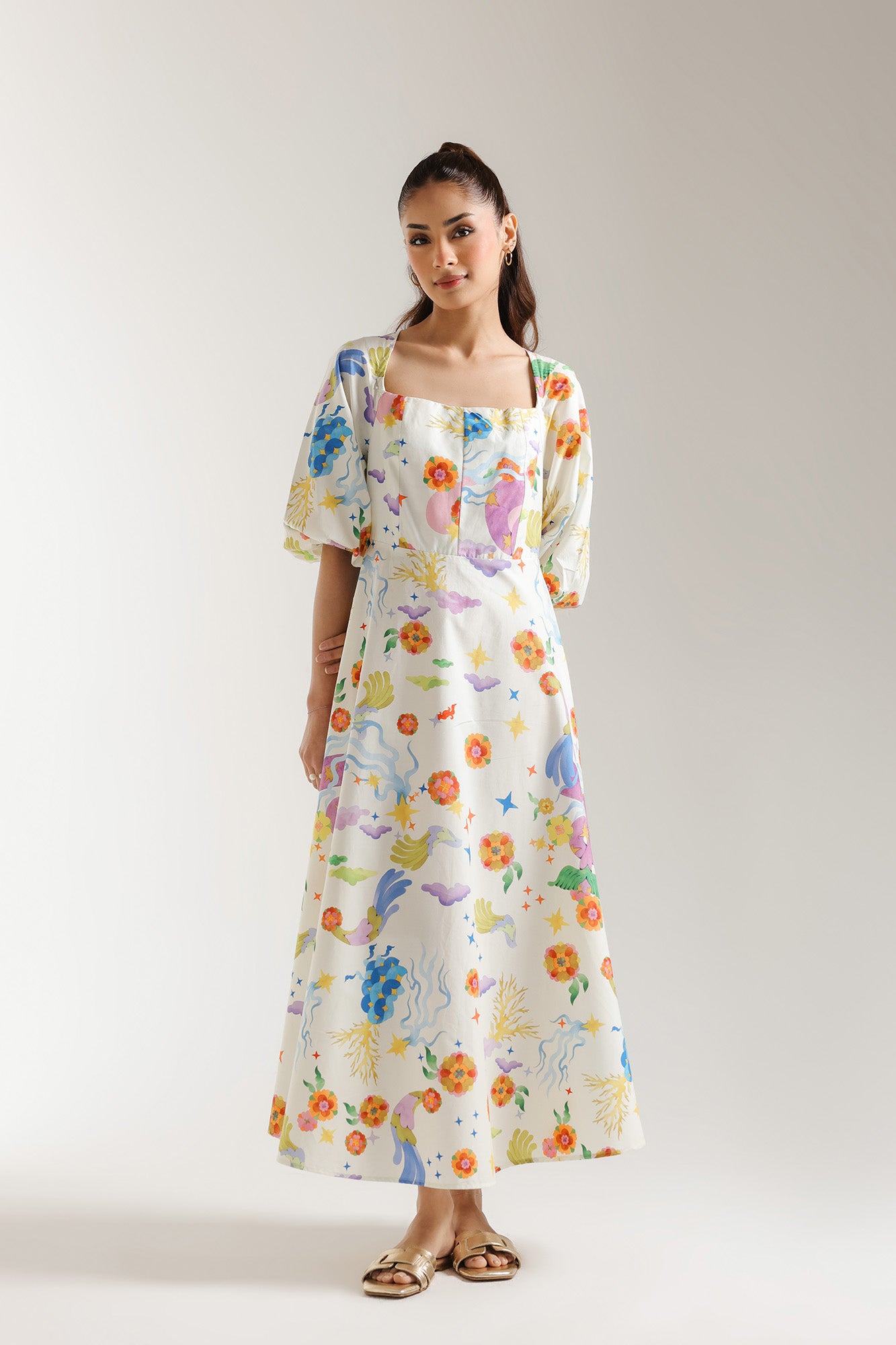 PRINTED DRESS (E106/002/0629) - Image 2