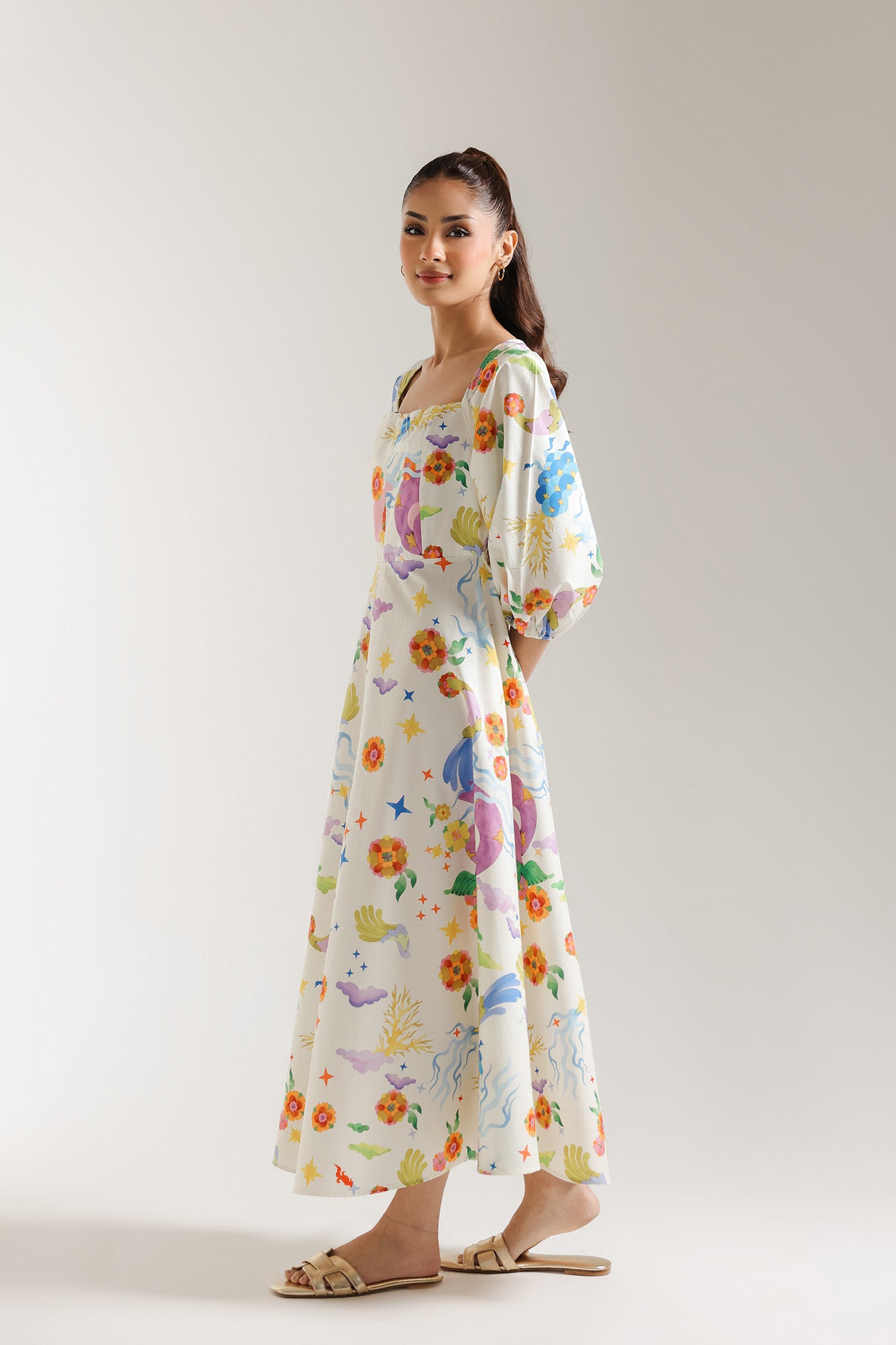 PRINTED DRESS (E106/002/0629) - Image 3