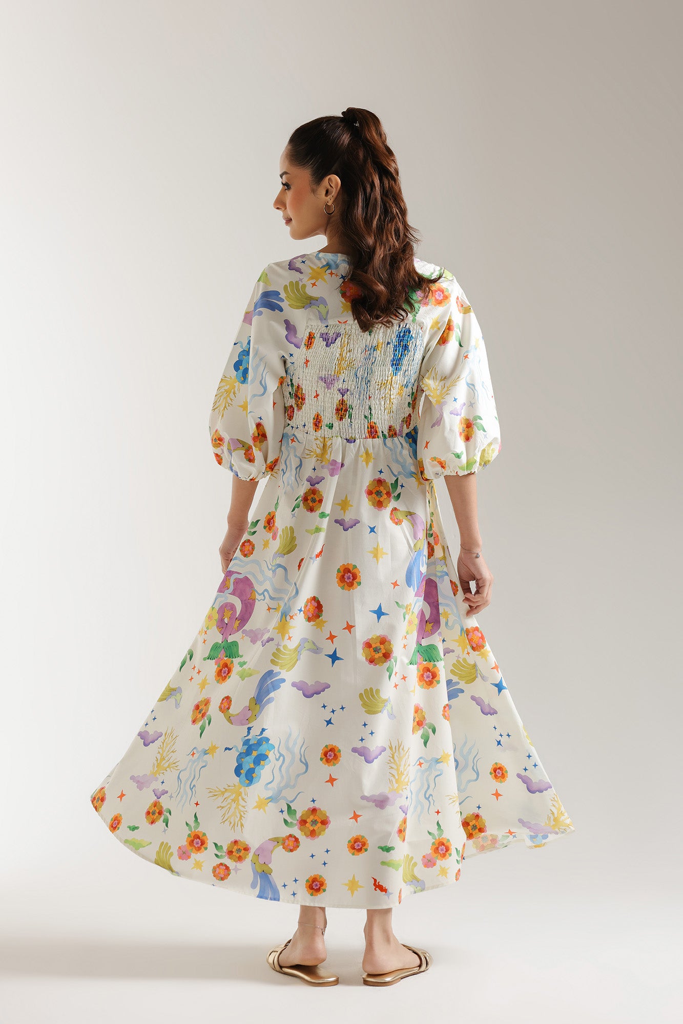 PRINTED DRESS (E106/002/0629) - Image 4