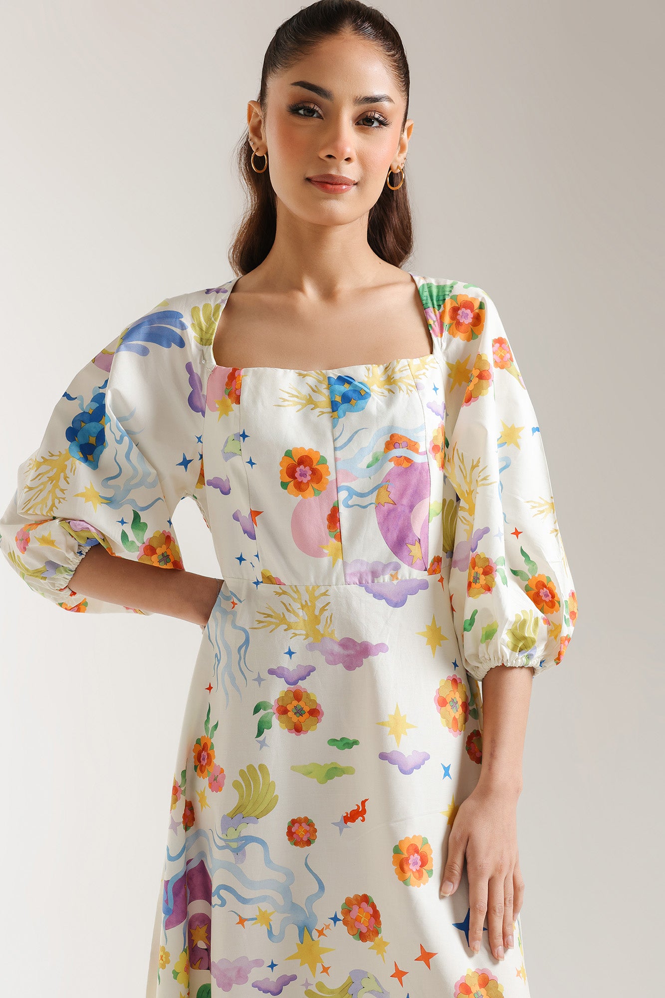 PRINTED DRESS (E106/002/0629) - Image 5
