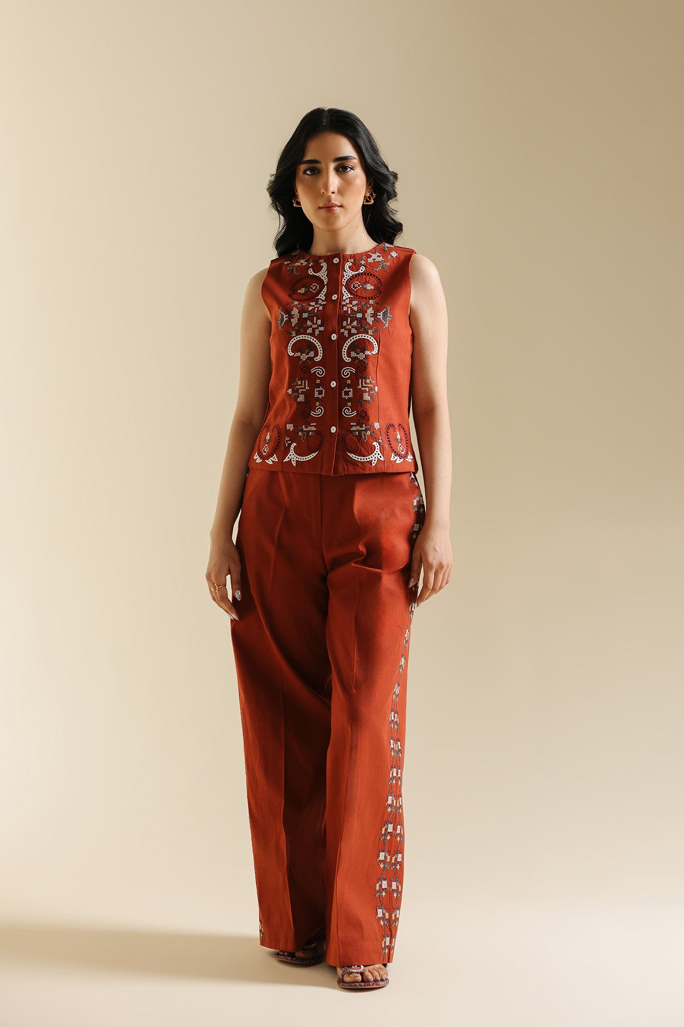 PRINTED SUIT (E0636/119/319) - Image 9