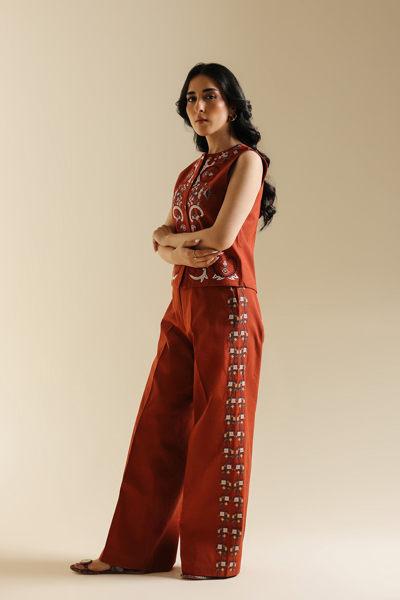 PRINTED SUIT (E0636/119/319) - Image 10