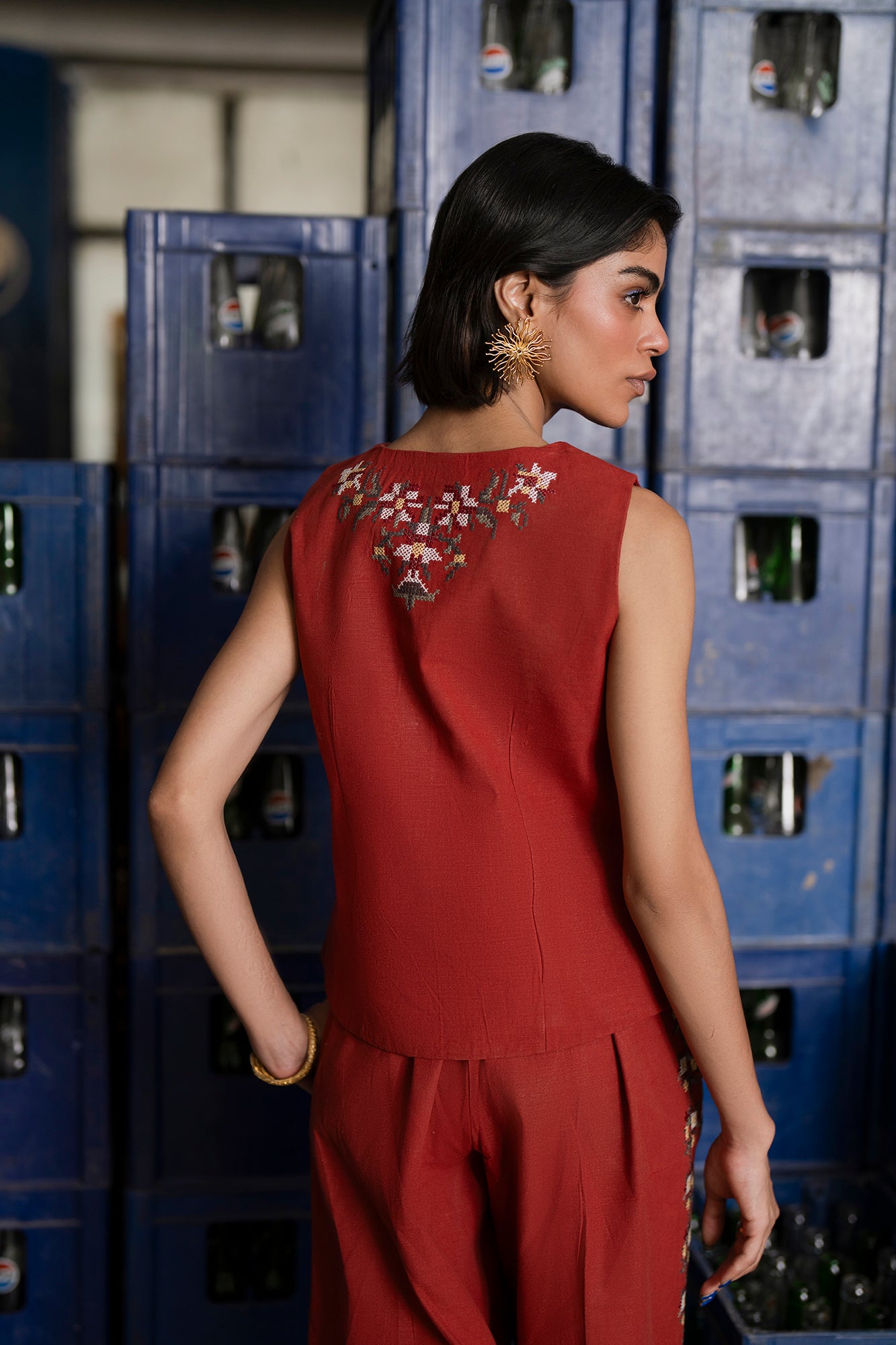 PRINTED SUIT (E0636/119/319) - Image 3