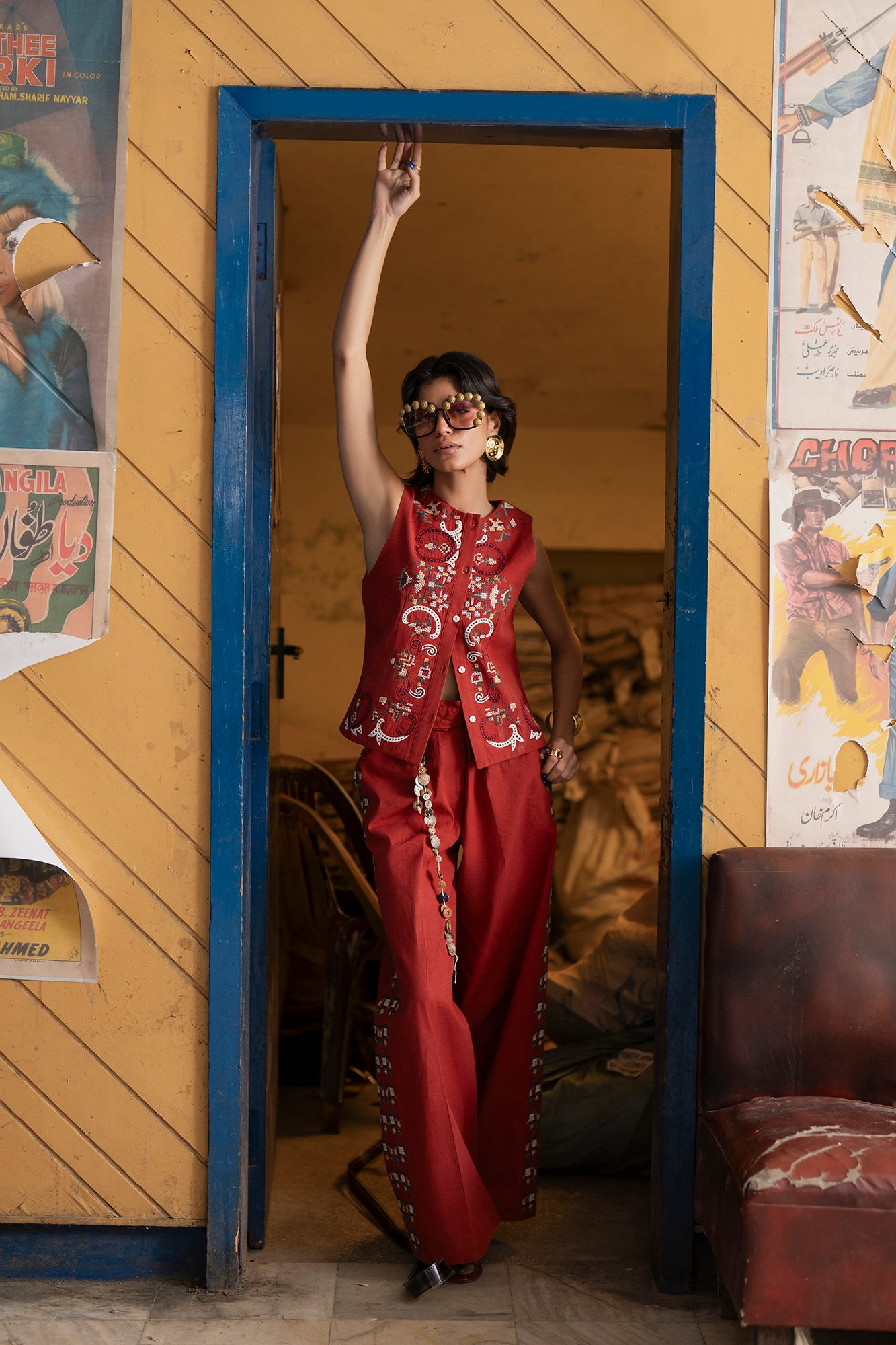 PRINTED SUIT (E0636/119/319) - Image 5