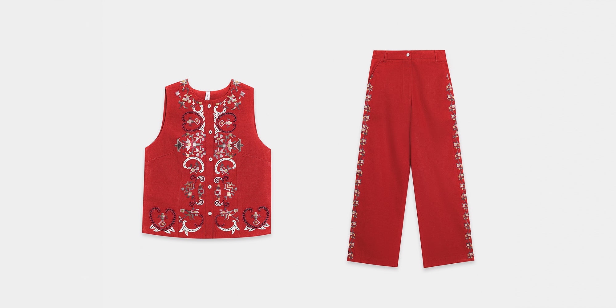 PRINTED SUIT (E0636/119/319) - Image 20
