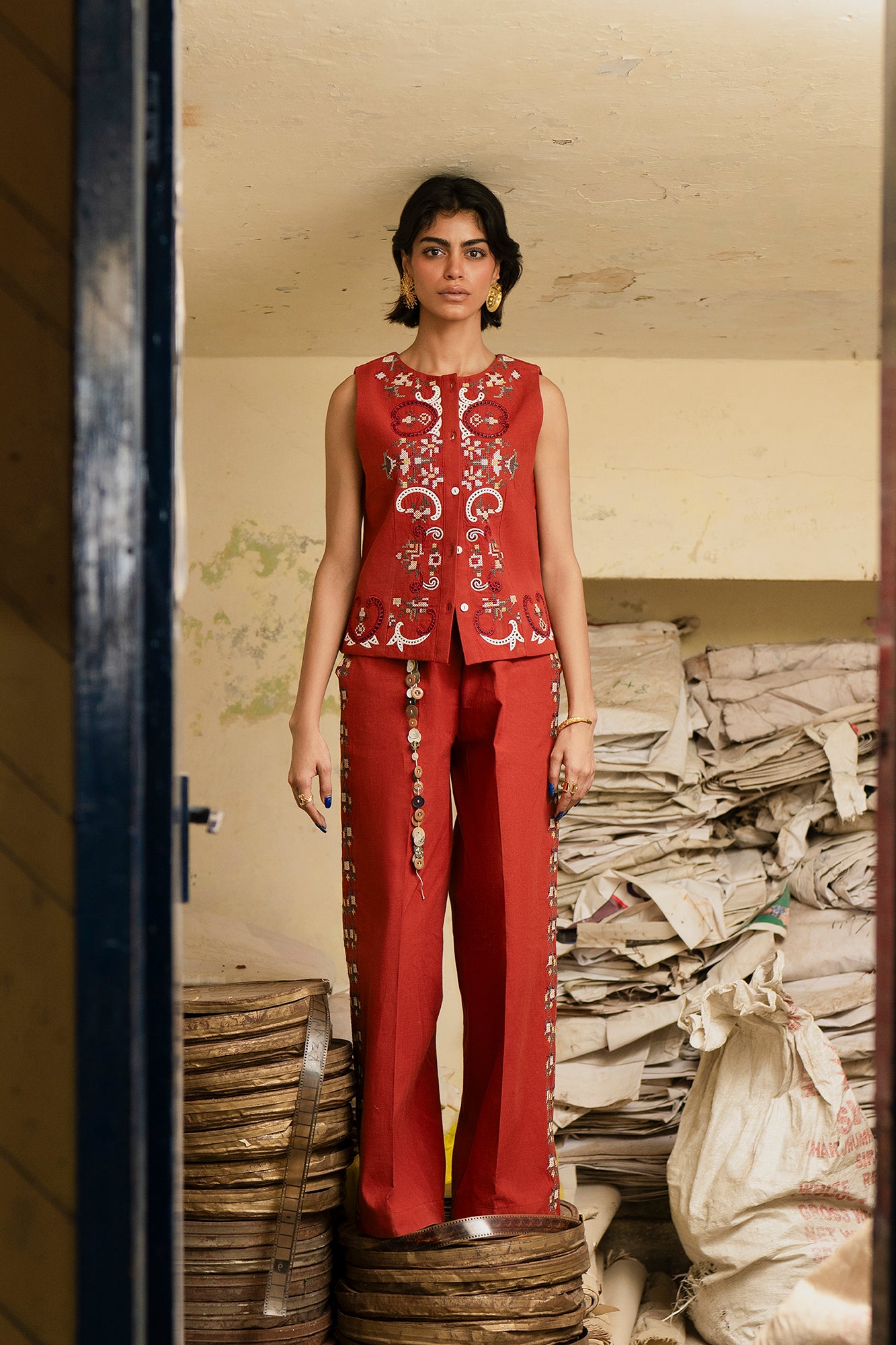 PRINTED SUIT (E0636/119/319) - Image 8